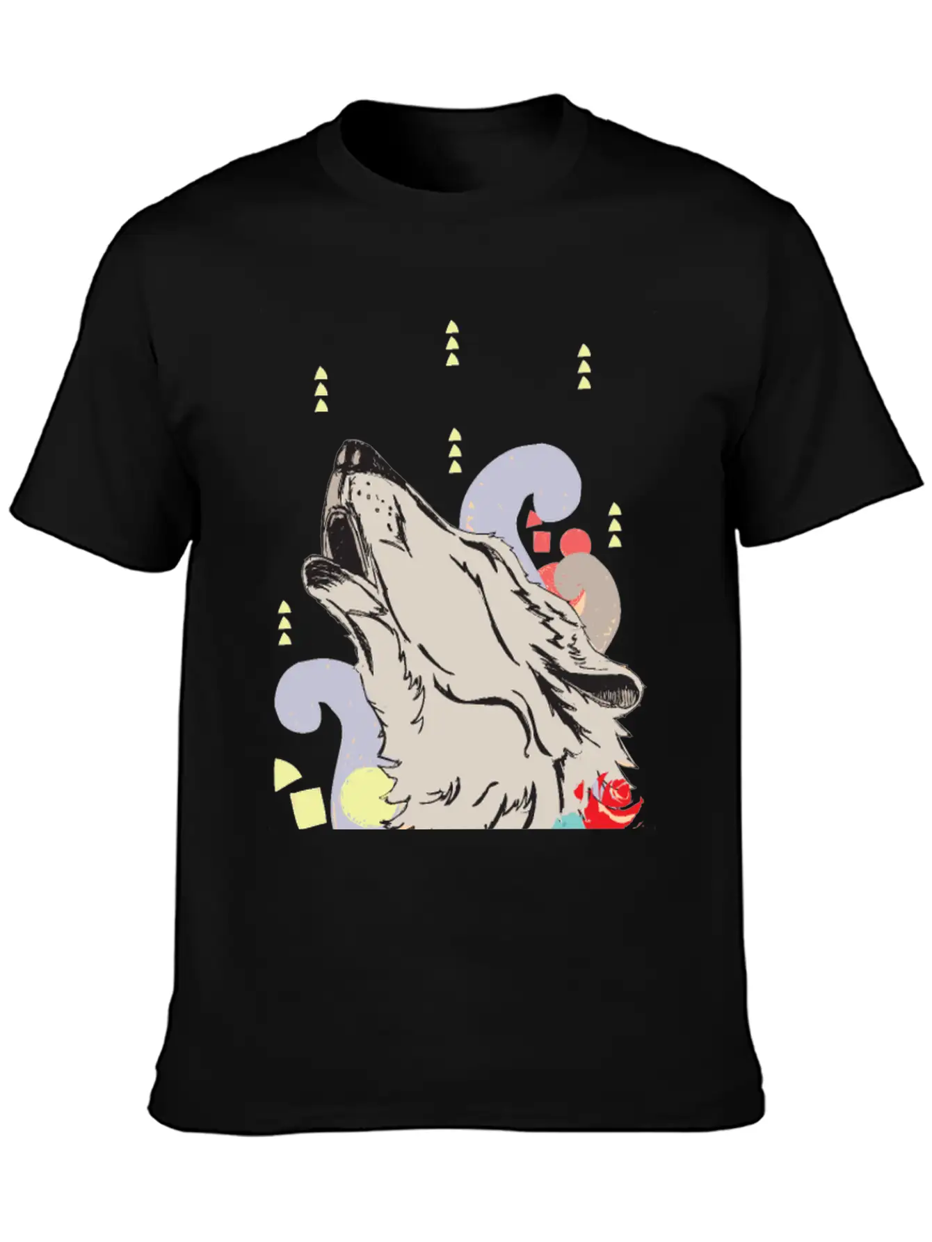 Hungry Like A Wolf Unisex Casual T-Shirt – Clean Design For Daily Comfort