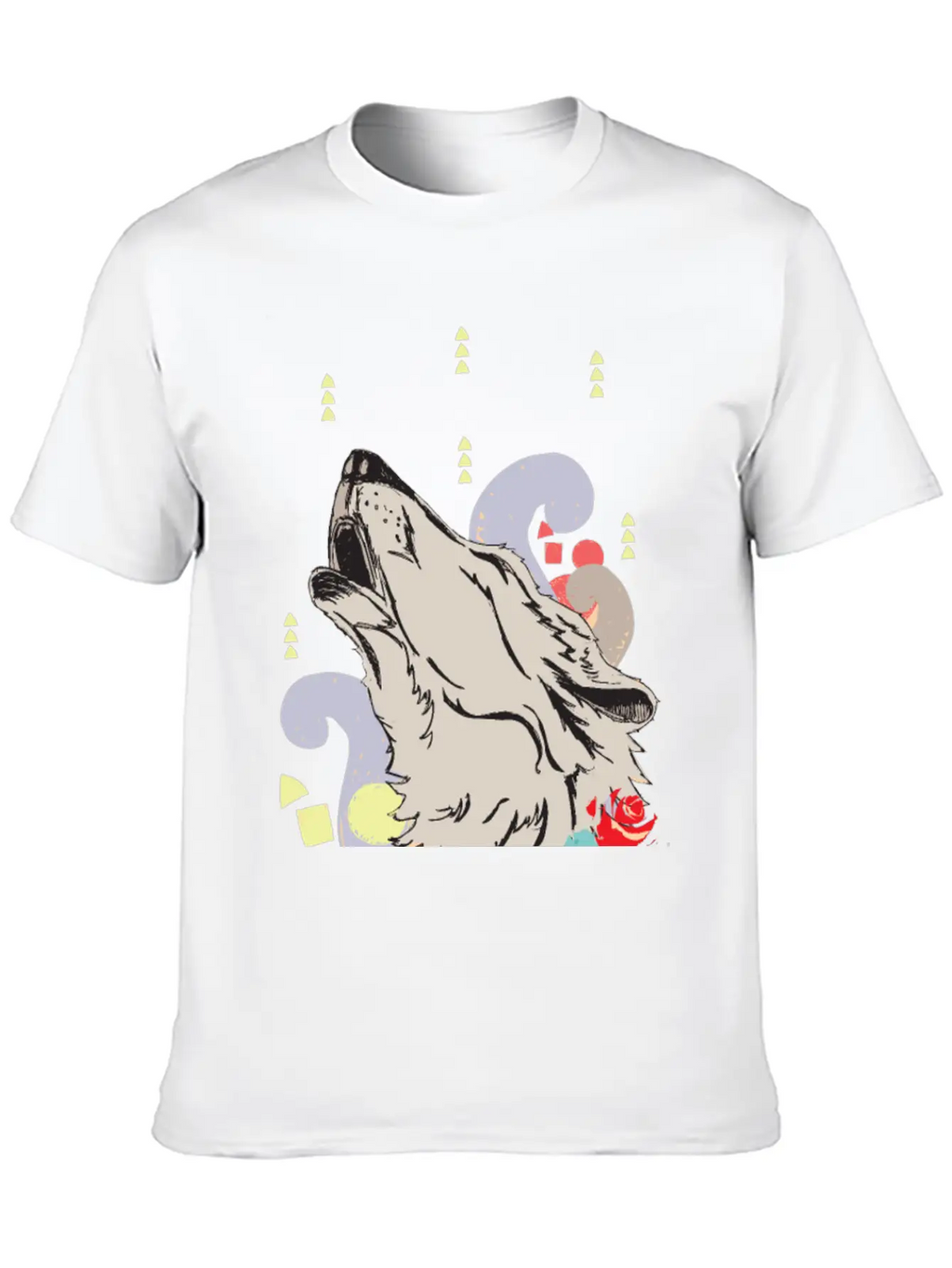 Hungry Like A Wolf Unisex Casual T-Shirt – Clean Design For Daily Comfort