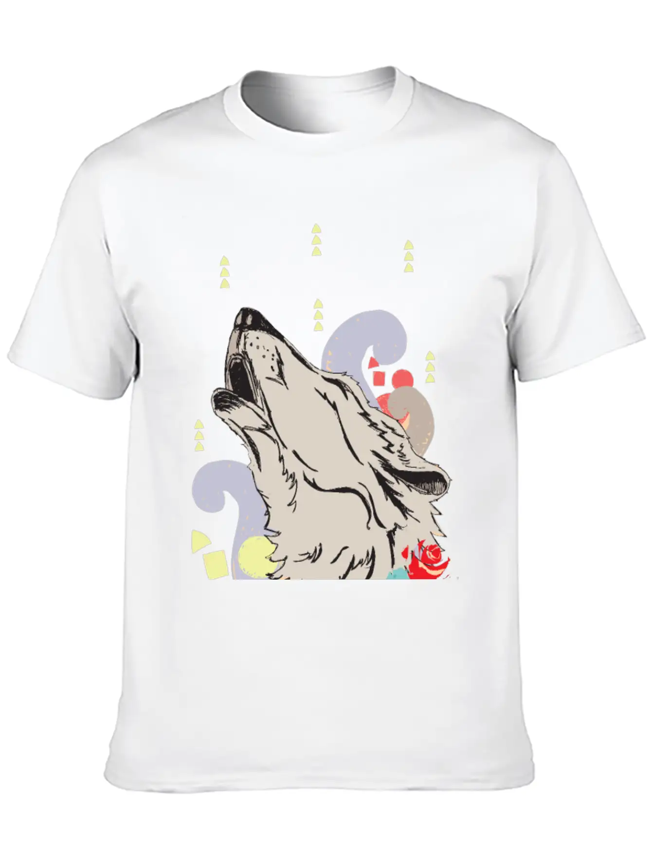Hungry Like A Wolf Unisex Casual T-Shirt – Clean Design For Daily Comfort