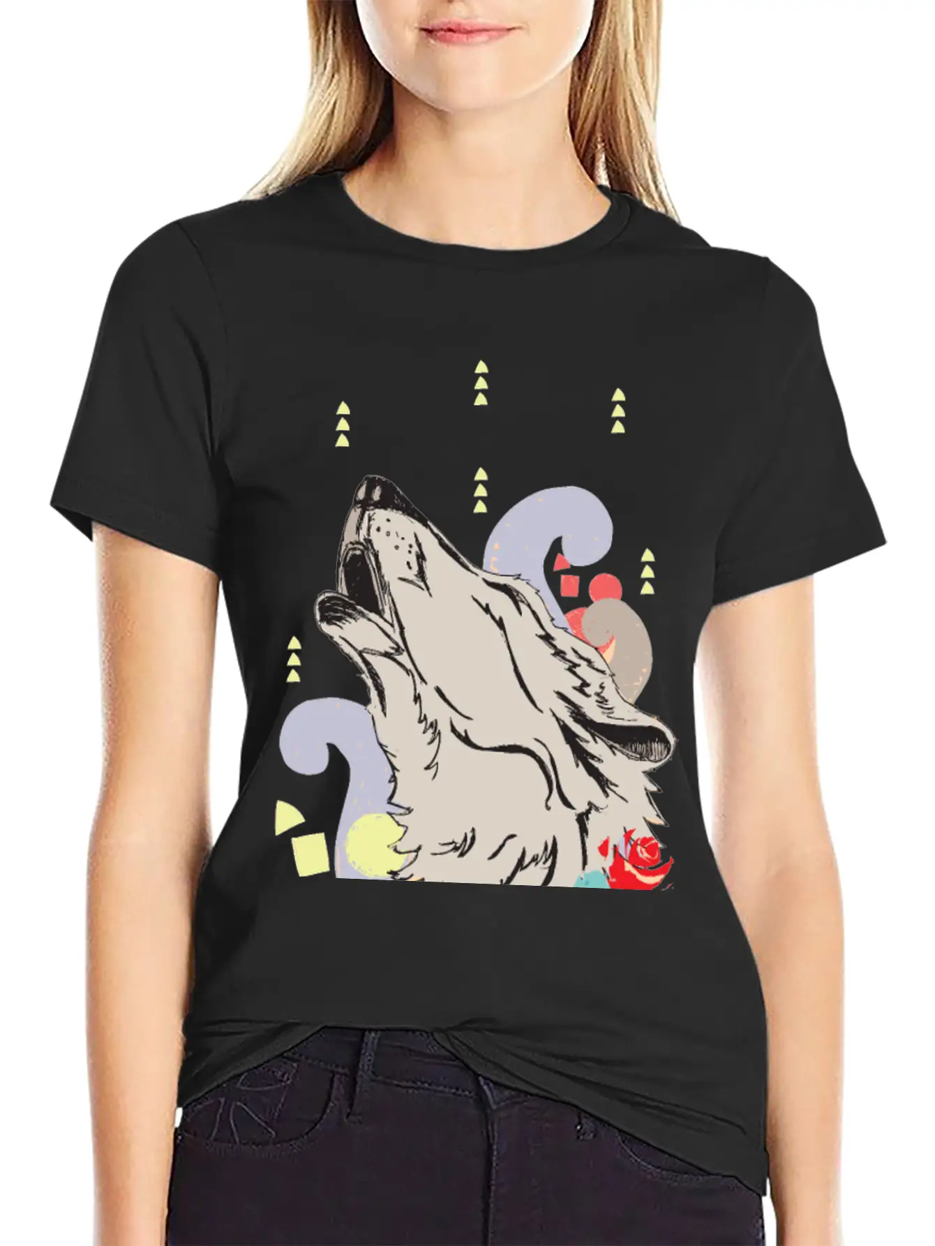 Hungry Like A Wolf Unisex Casual T-Shirt – Clean Design For Daily Comfort