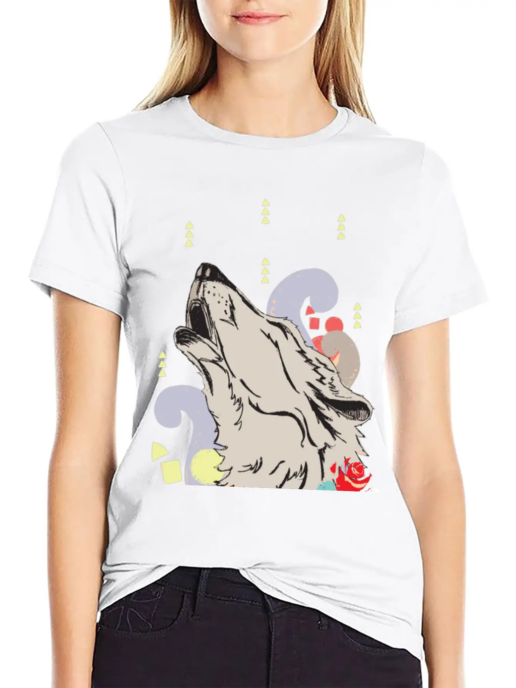 Hungry Like A Wolf Unisex Casual T-Shirt – Clean Design For Daily Comfort