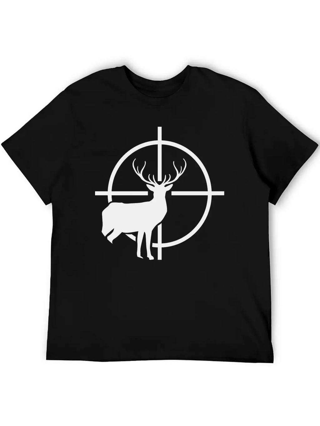 Hunter_f1 Casual Graphic T-Shirt – Simple And Comfortable Daily Wear
