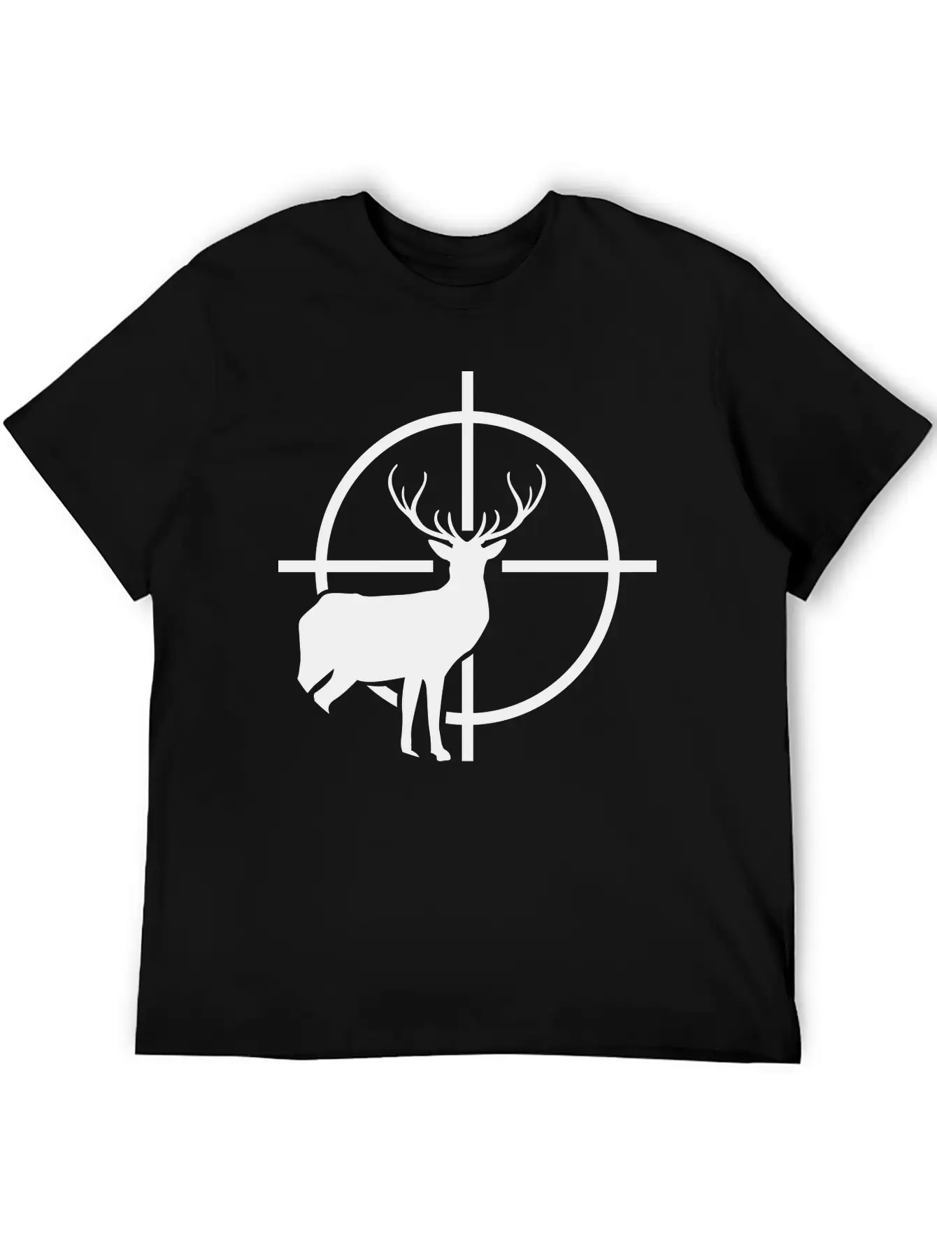 Hunter_f1 Casual Graphic T-Shirt – Simple And Comfortable Daily Wear