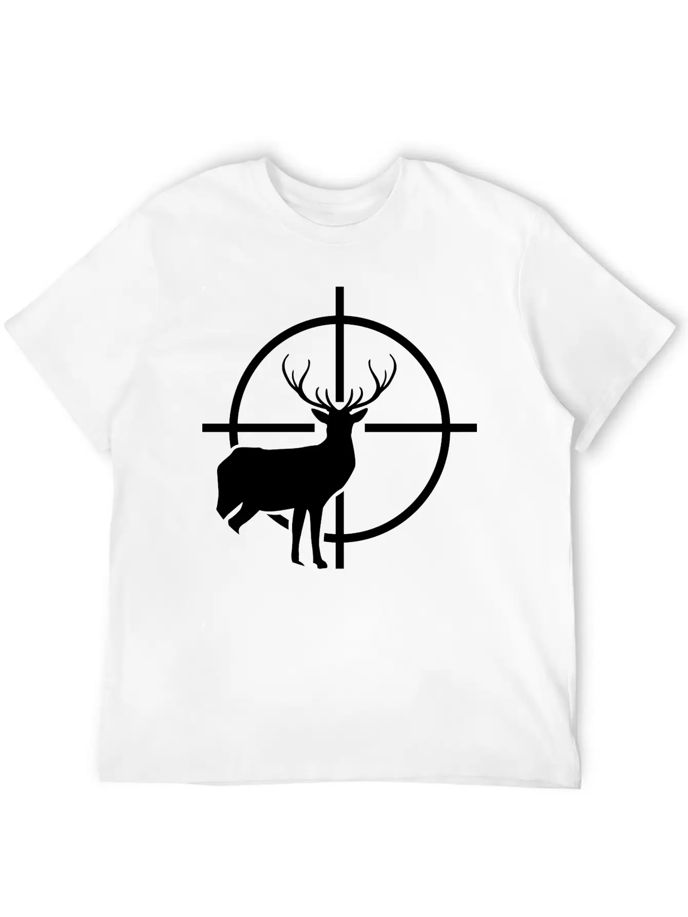 Hunter_f1 Casual Graphic T-Shirt – Simple And Comfortable Daily Wear