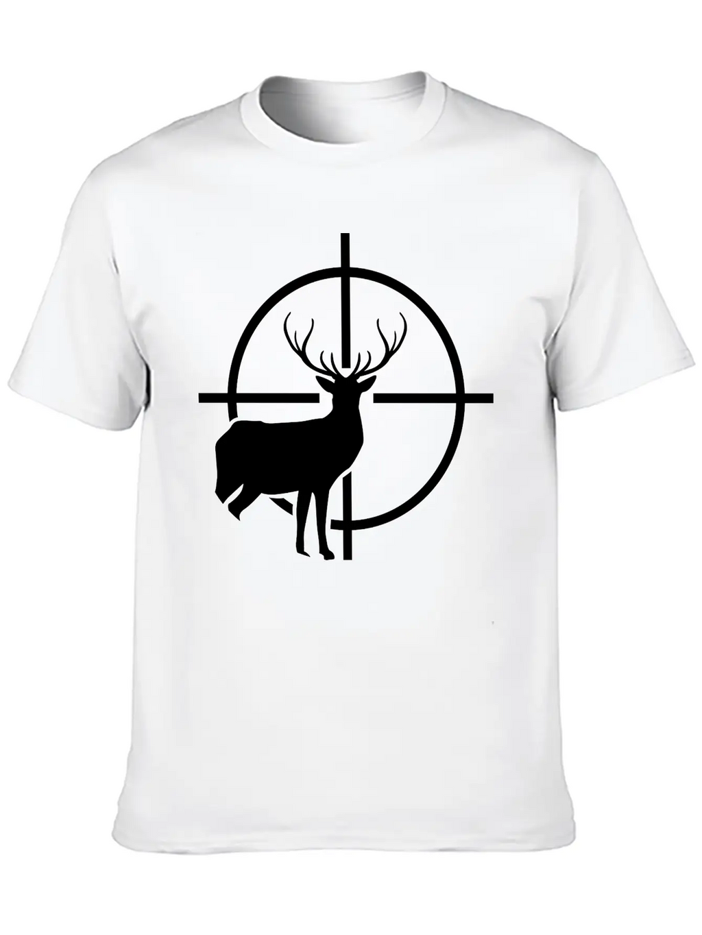 Hunter_f1 Casual Graphic T-Shirt – Simple And Comfortable Daily Wear