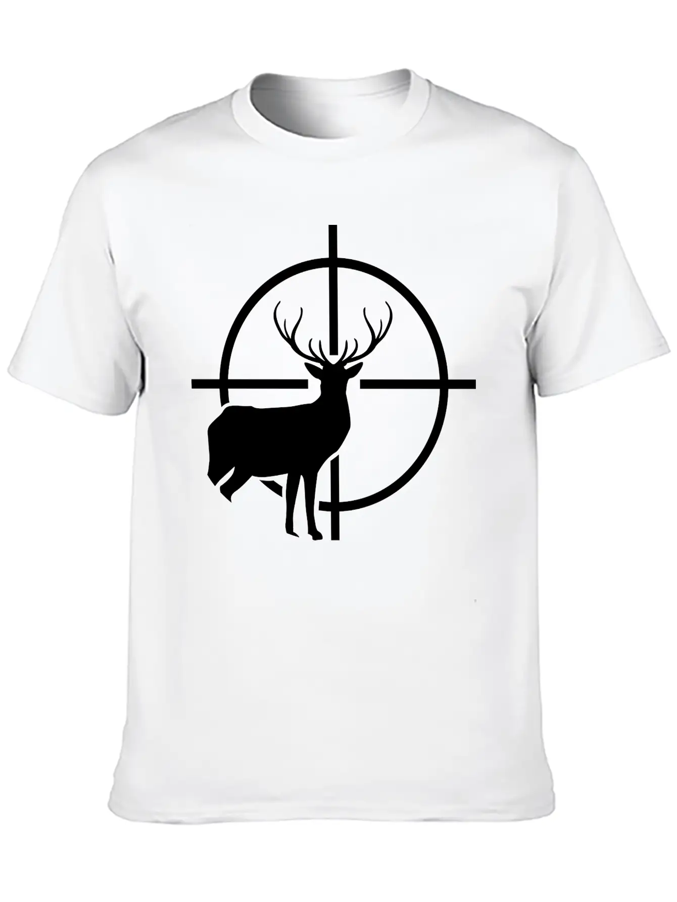 Hunter_f1 Casual Graphic T-Shirt – Simple And Comfortable Daily Wear