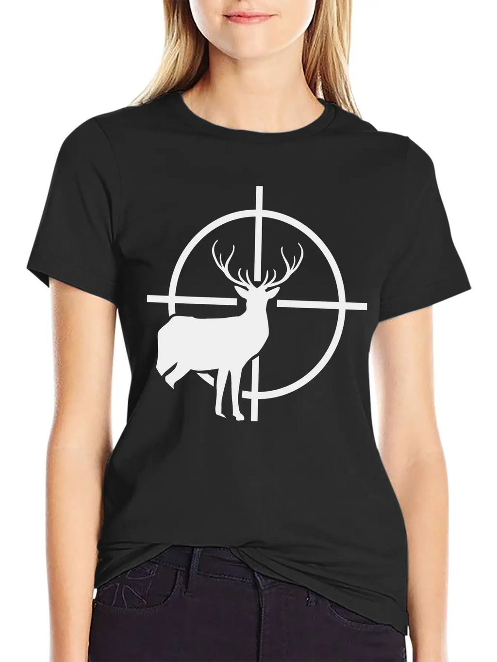 Hunter_f1 Casual Graphic T-Shirt – Simple And Comfortable Daily Wear