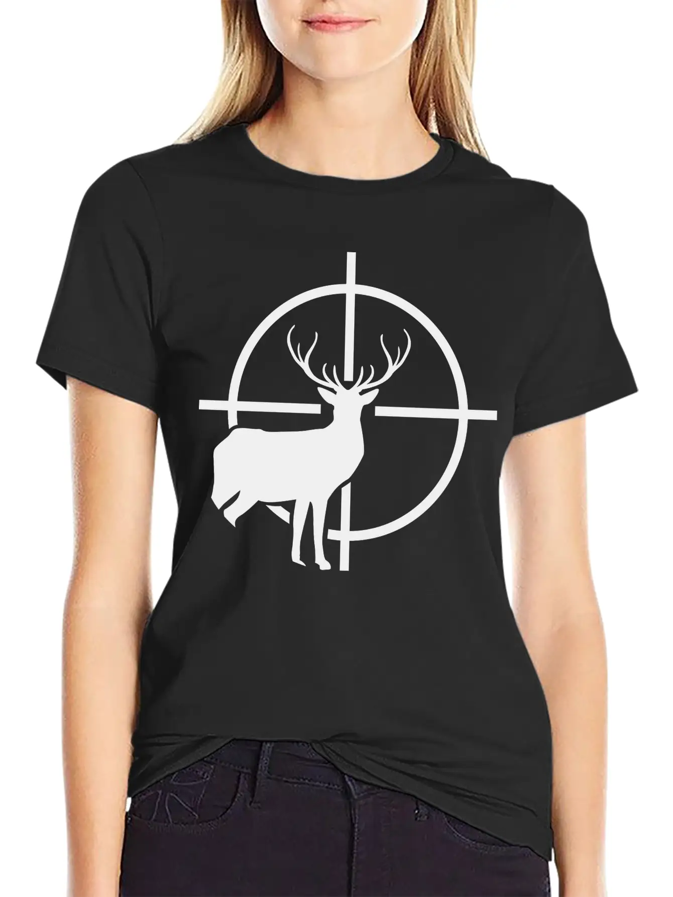 Hunter_f1 Casual Graphic T-Shirt – Simple And Comfortable Daily Wear