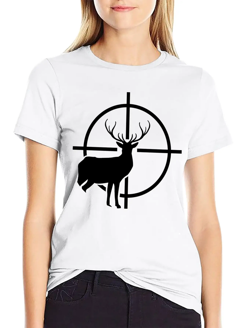Hunter_f1 Casual Graphic T-Shirt – Simple And Comfortable Daily Wear