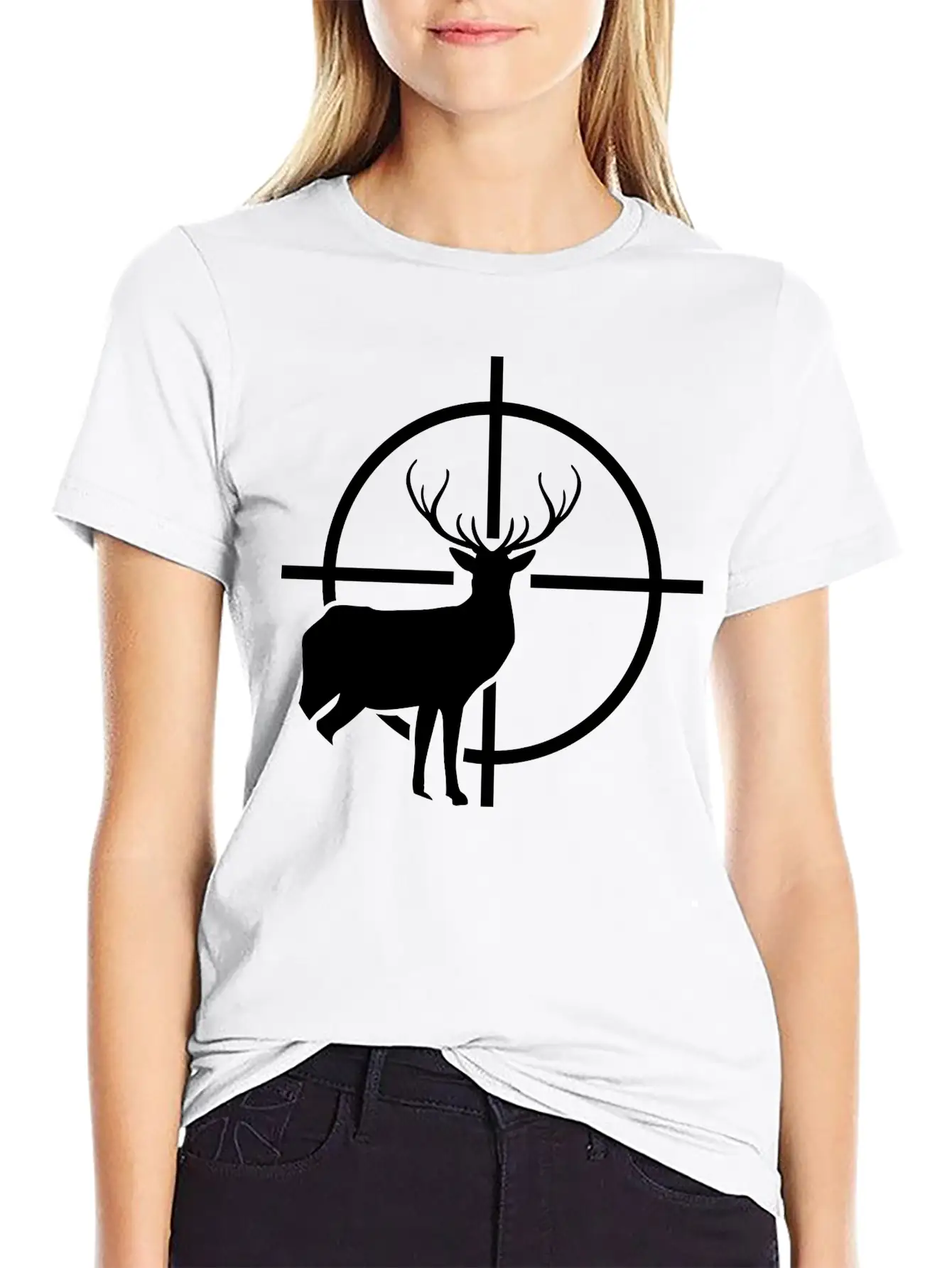 Hunter_f1 Casual Graphic T-Shirt – Simple And Comfortable Daily Wear