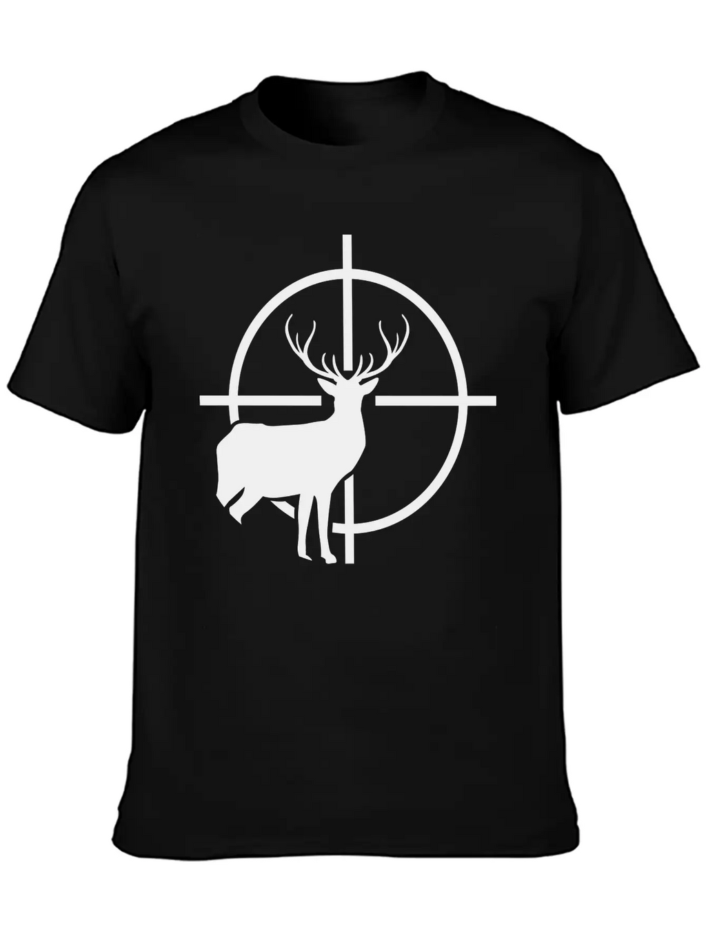 Hunter_f1 Casual Graphic T-Shirt – Simple And Comfortable Daily Wear