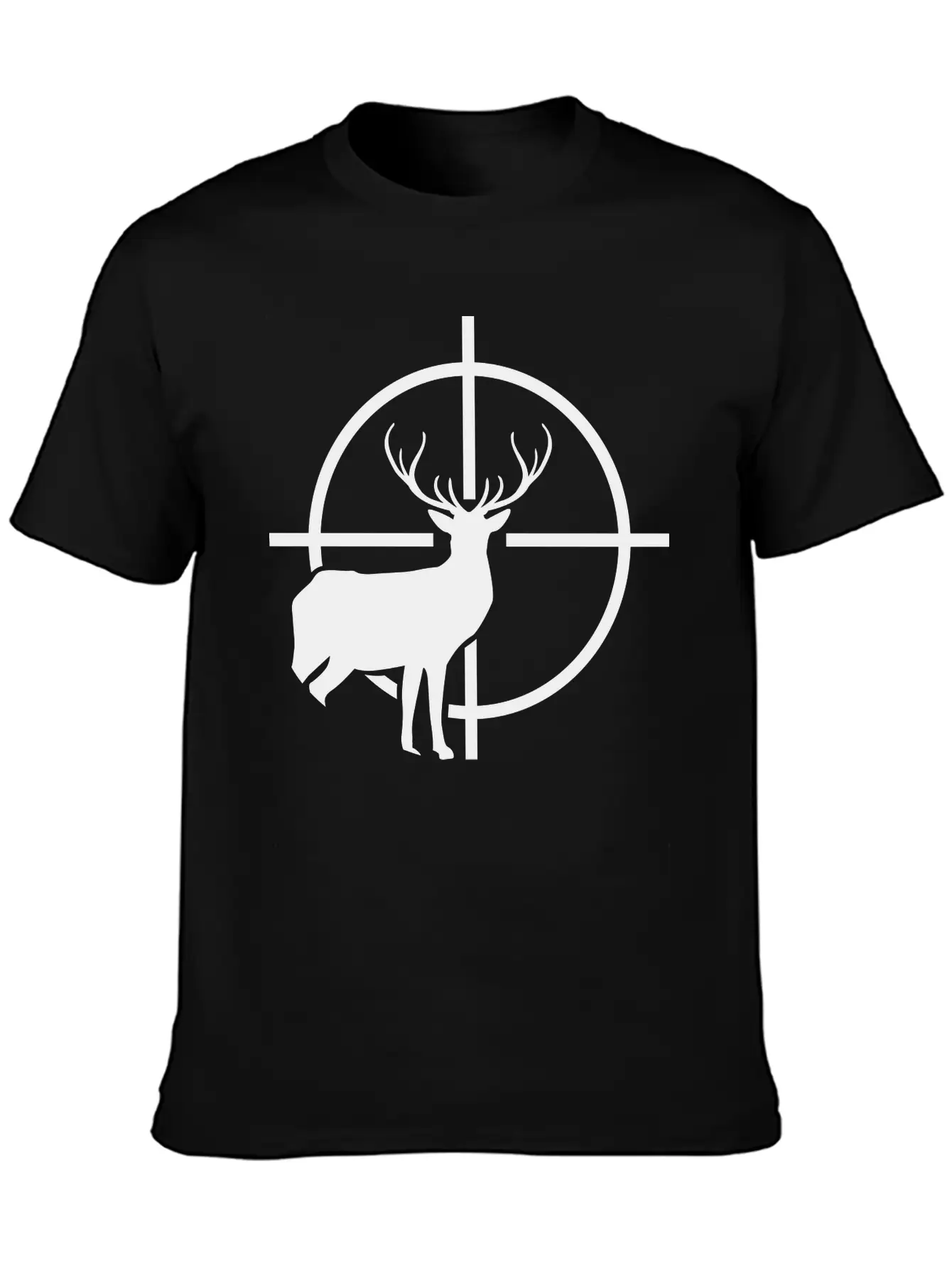 Hunter_f1 Casual Graphic T-Shirt – Simple And Comfortable Daily Wear