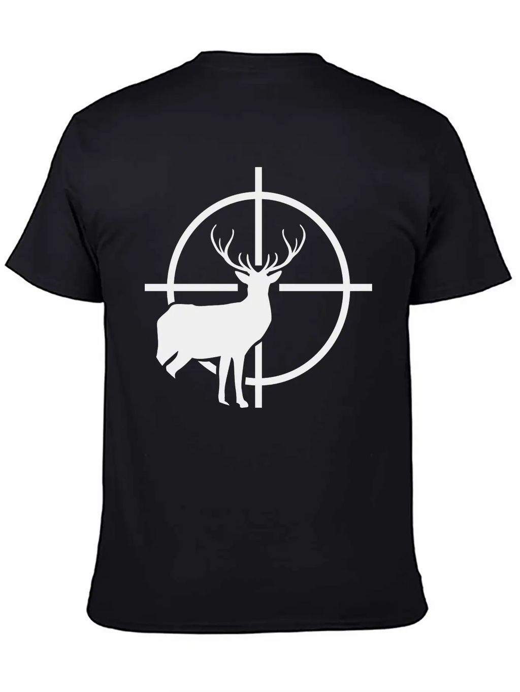 Hunter_f1 Casual Graphic T-Shirt – Simple And Comfortable Daily Wear
