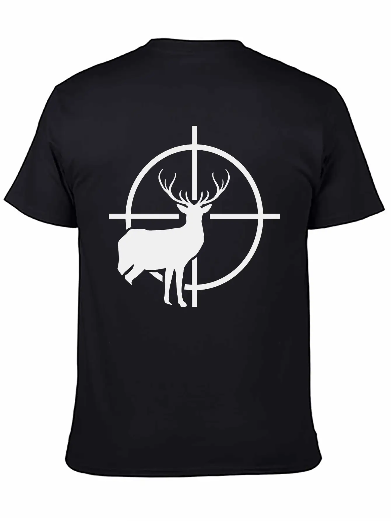Hunter_f1 Casual Graphic T-Shirt – Simple And Comfortable Daily Wear