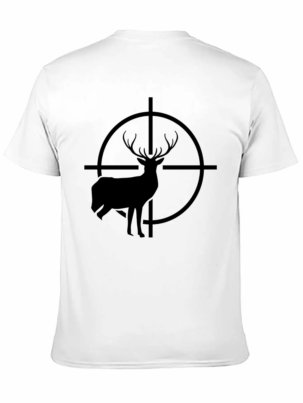 Hunter_f1 Casual Graphic T-Shirt – Simple And Comfortable Daily Wear