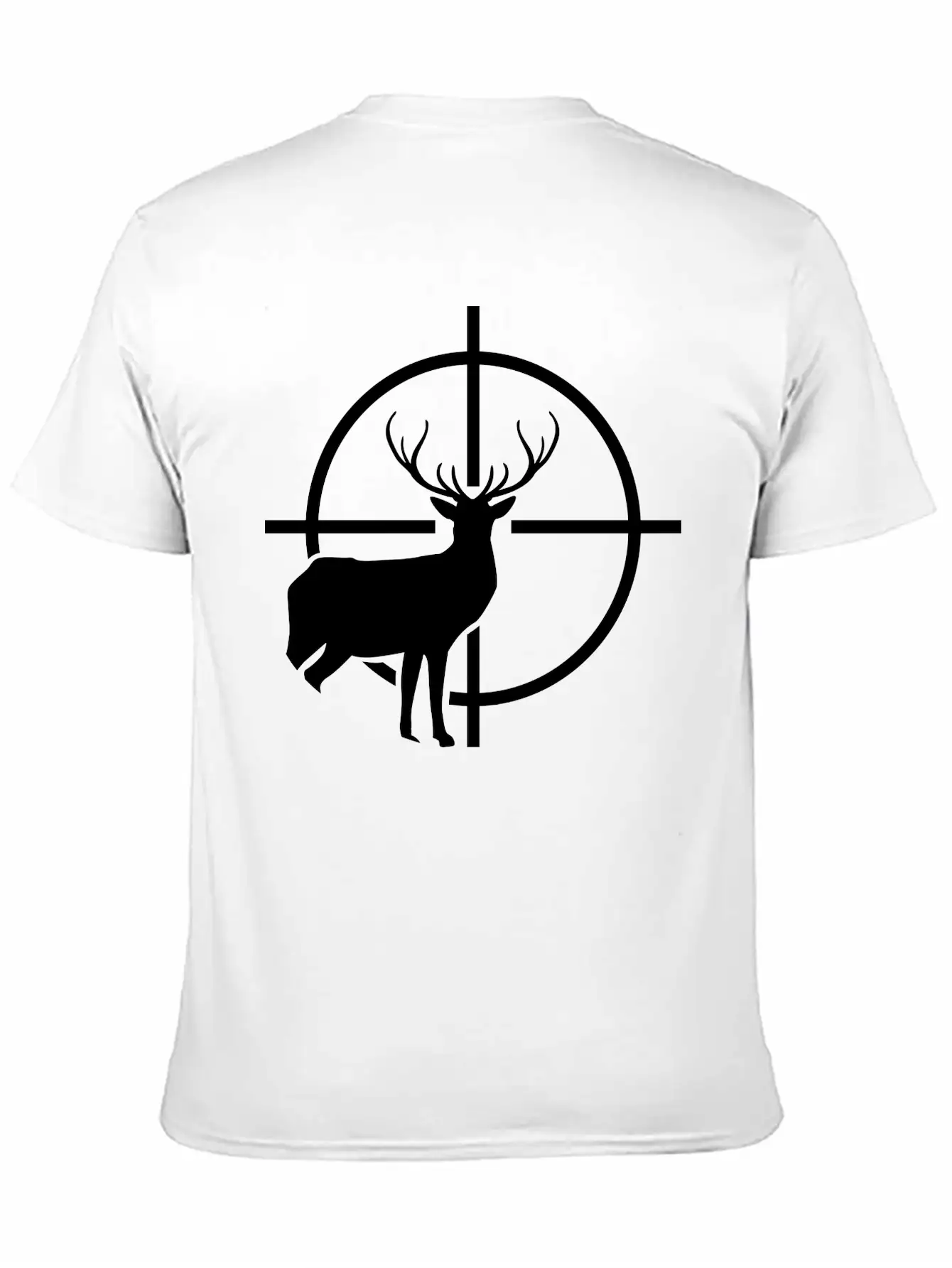 Hunter_f1 Casual Graphic T-Shirt – Simple And Comfortable Daily Wear