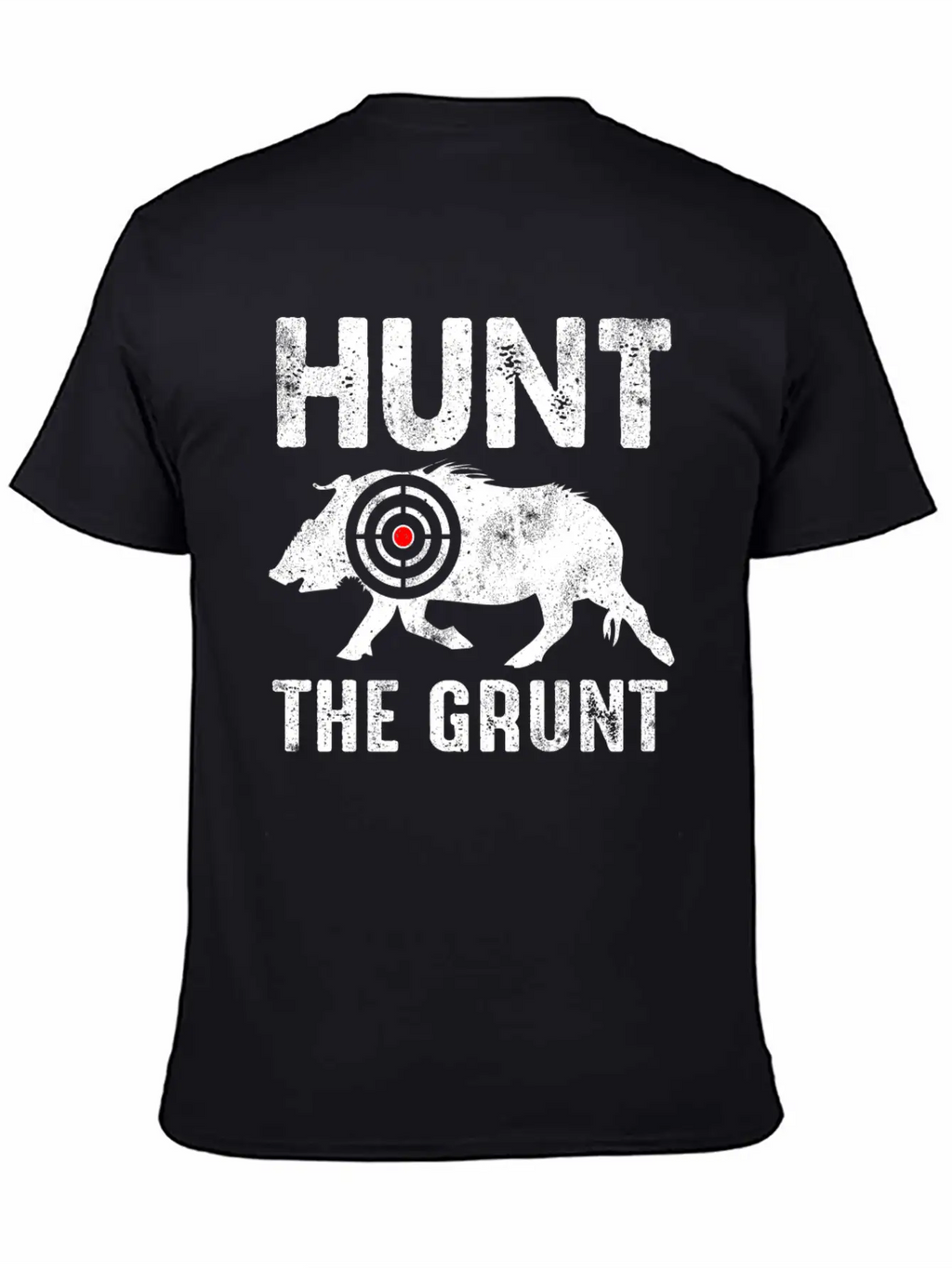 Hunting Hunter Hunt Stag Deer Hunting Antler Gift Unisex Casual T-Shirt – Clean Design For Daily Comfort