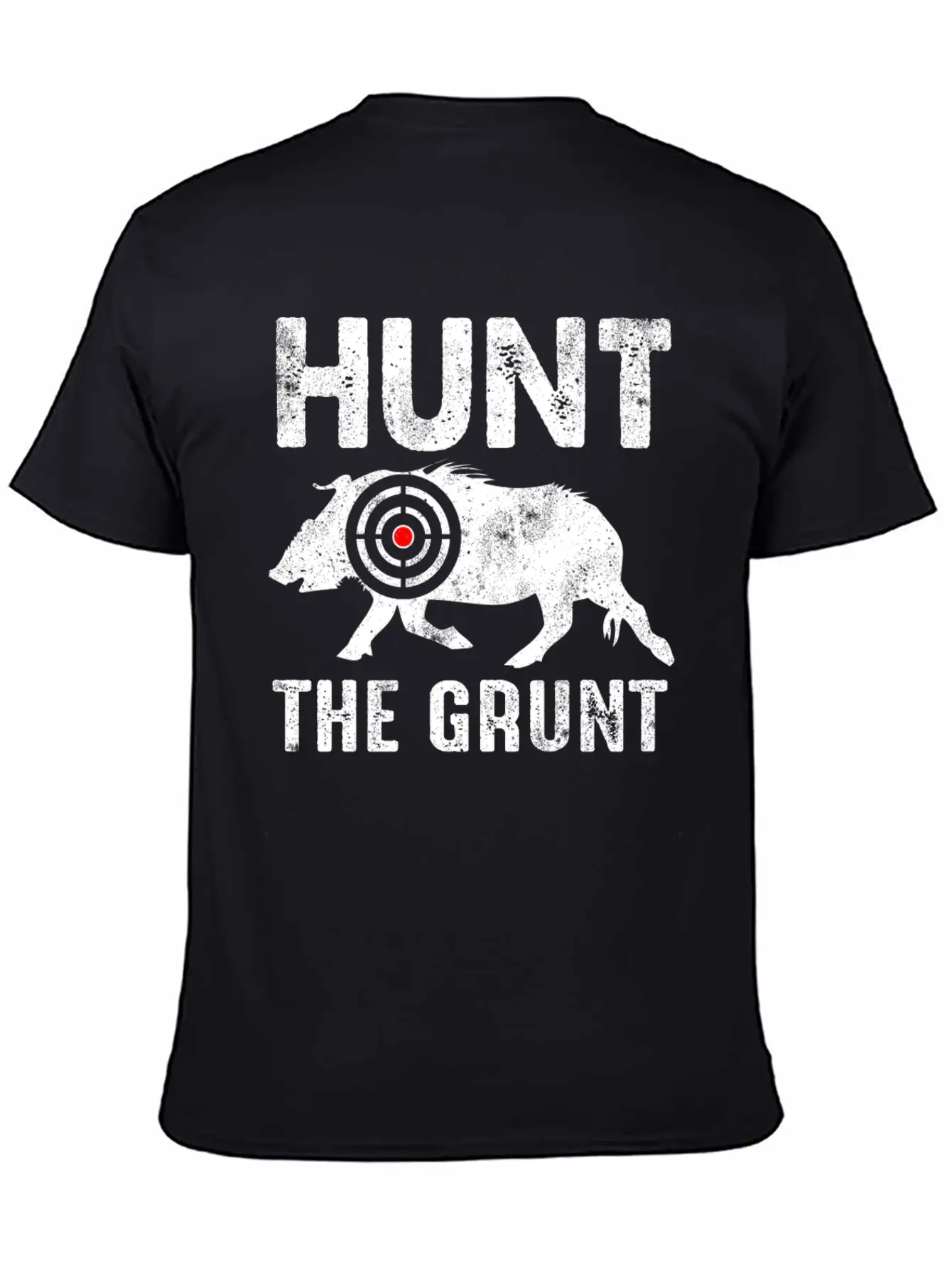 Hunting Hunter Hunt Stag Deer Hunting Antler Gift Unisex Casual T-Shirt – Clean Design For Daily Comfort