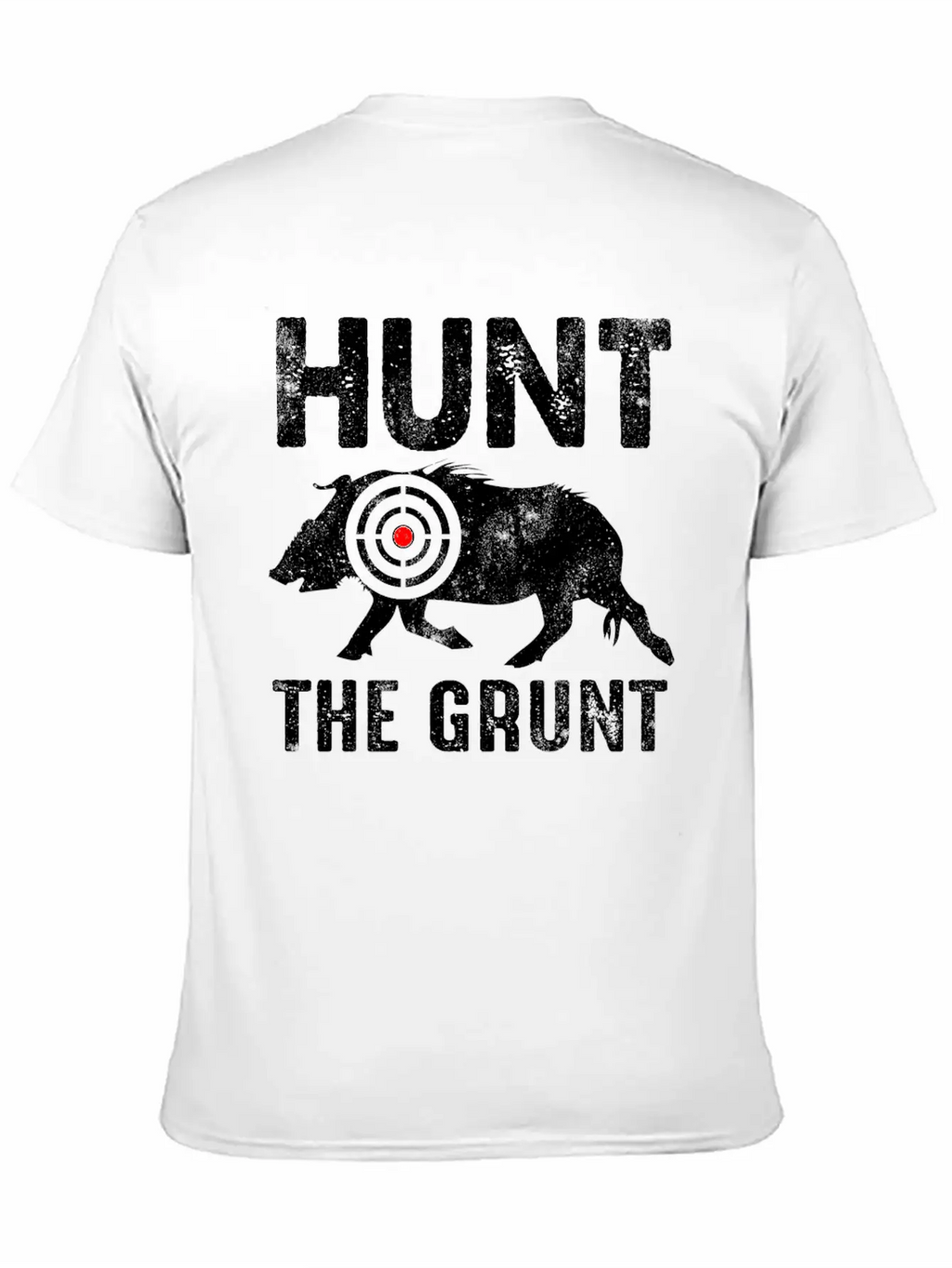 Hunting Hunter Hunt Stag Deer Hunting Antler Gift Unisex Casual T-Shirt – Clean Design For Daily Comfort