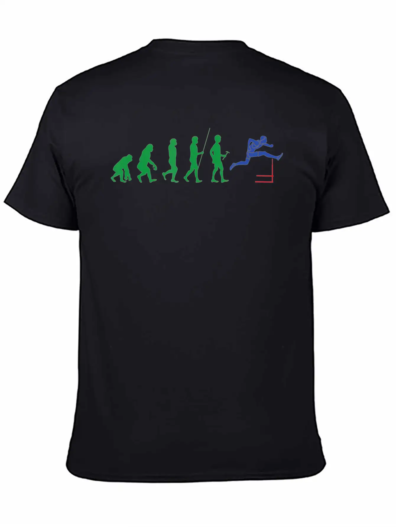 Hurdle Athlete Gift Track Runner Track And Field Stylish Everyday T-Shirt – Unisex Basic Cotton Tee