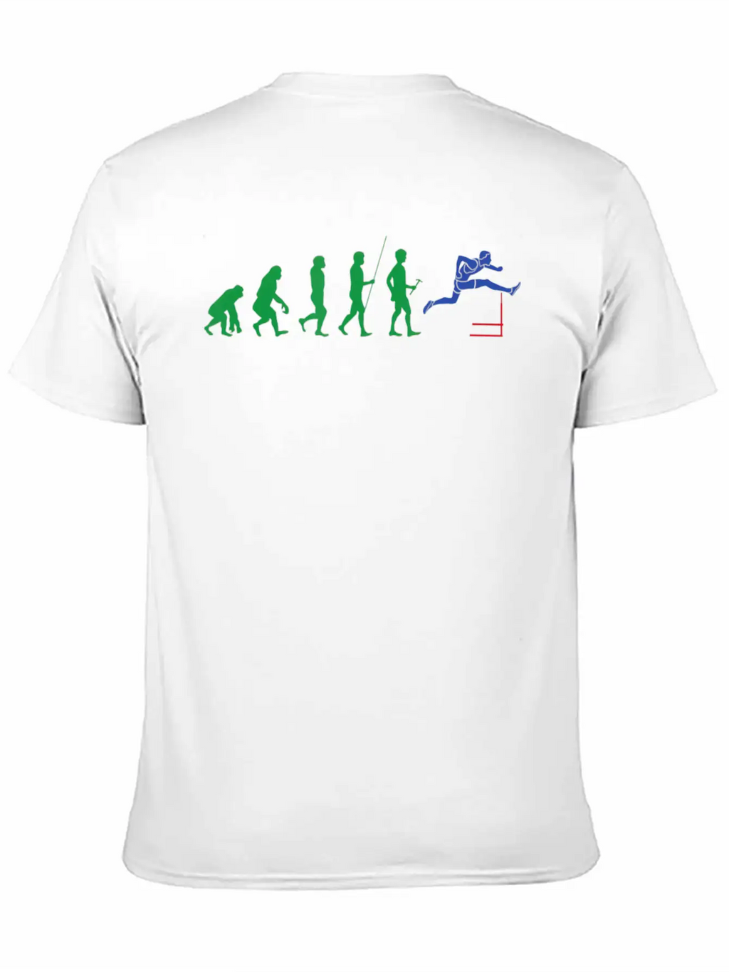 Hurdle Athlete Gift Track Runner Track And Field Stylish Everyday T-Shirt – Unisex Basic Cotton Tee
