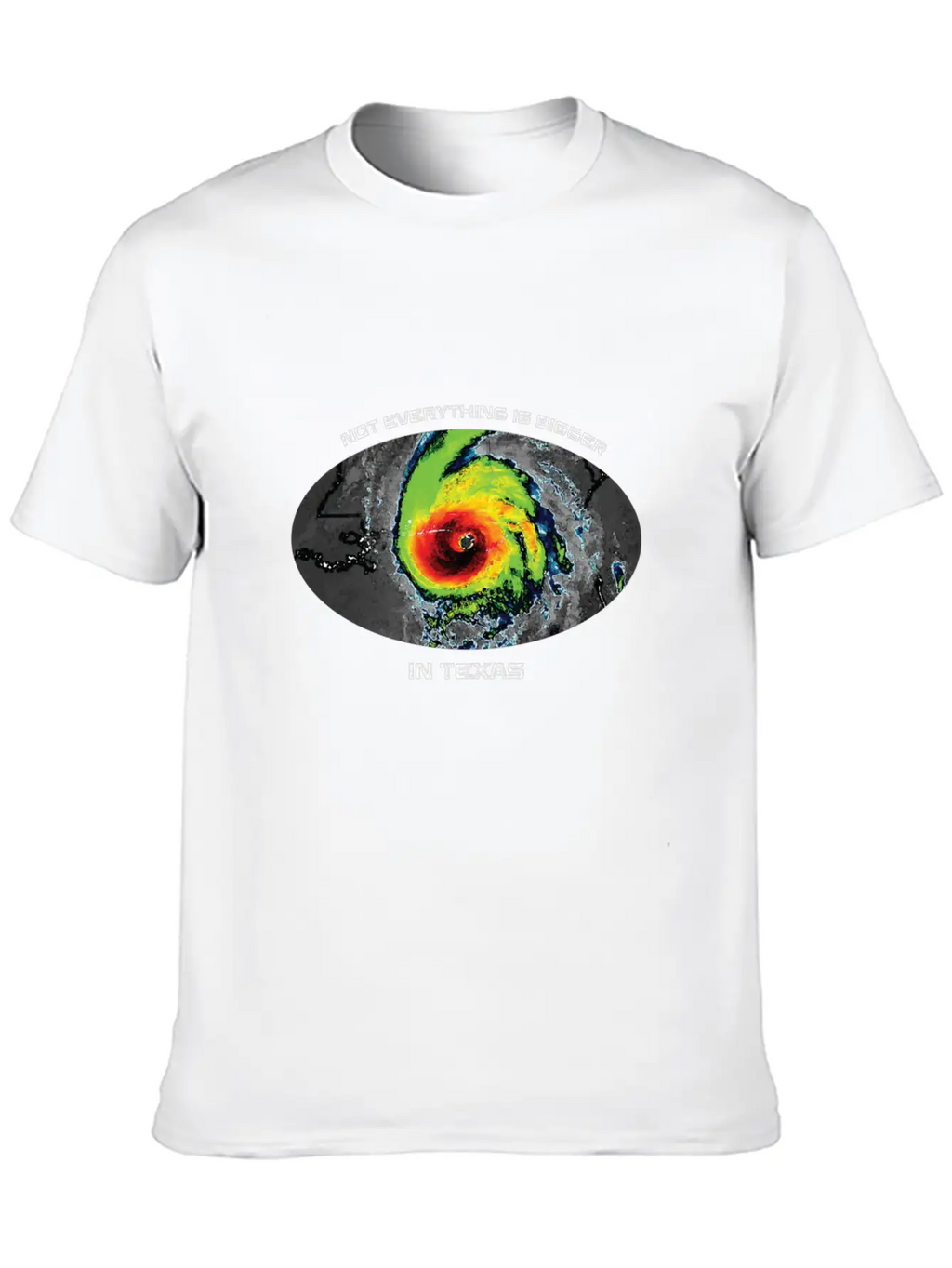 Hurricane Michael Unisex Casual T-Shirt – Clean Design For Daily Comfort
