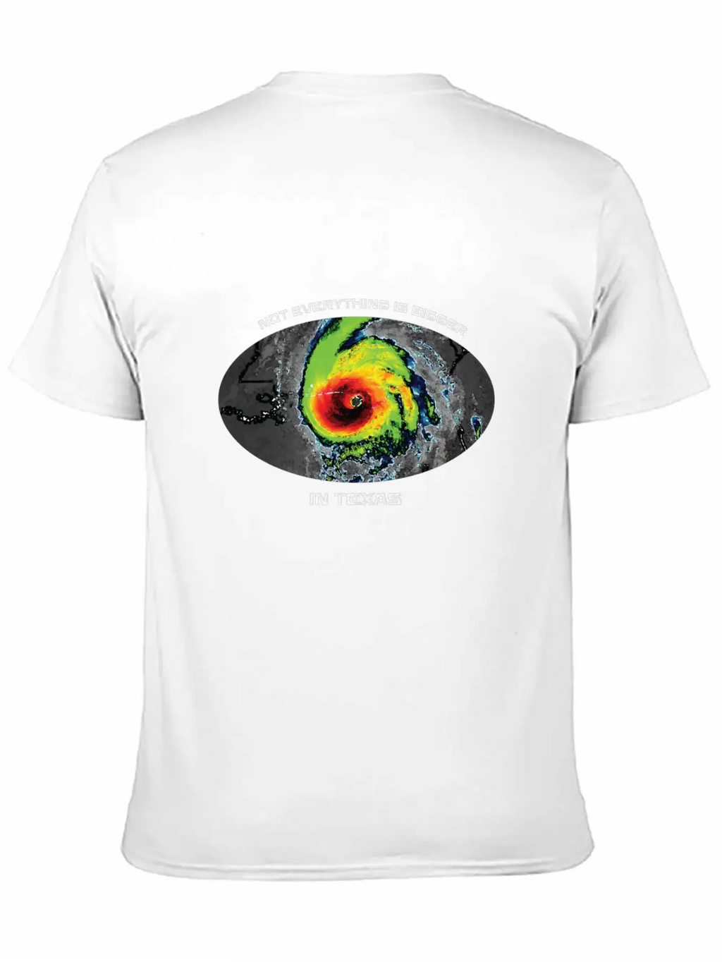 Hurricane Michael Unisex Casual T-Shirt – Clean Design For Daily Comfort