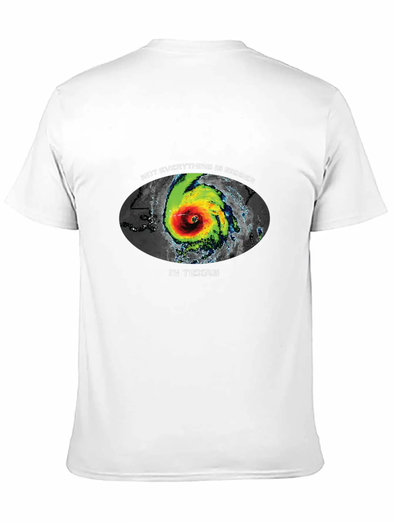 Hurricane Michael Unisex Casual T-Shirt – Clean Design For Daily Comfort