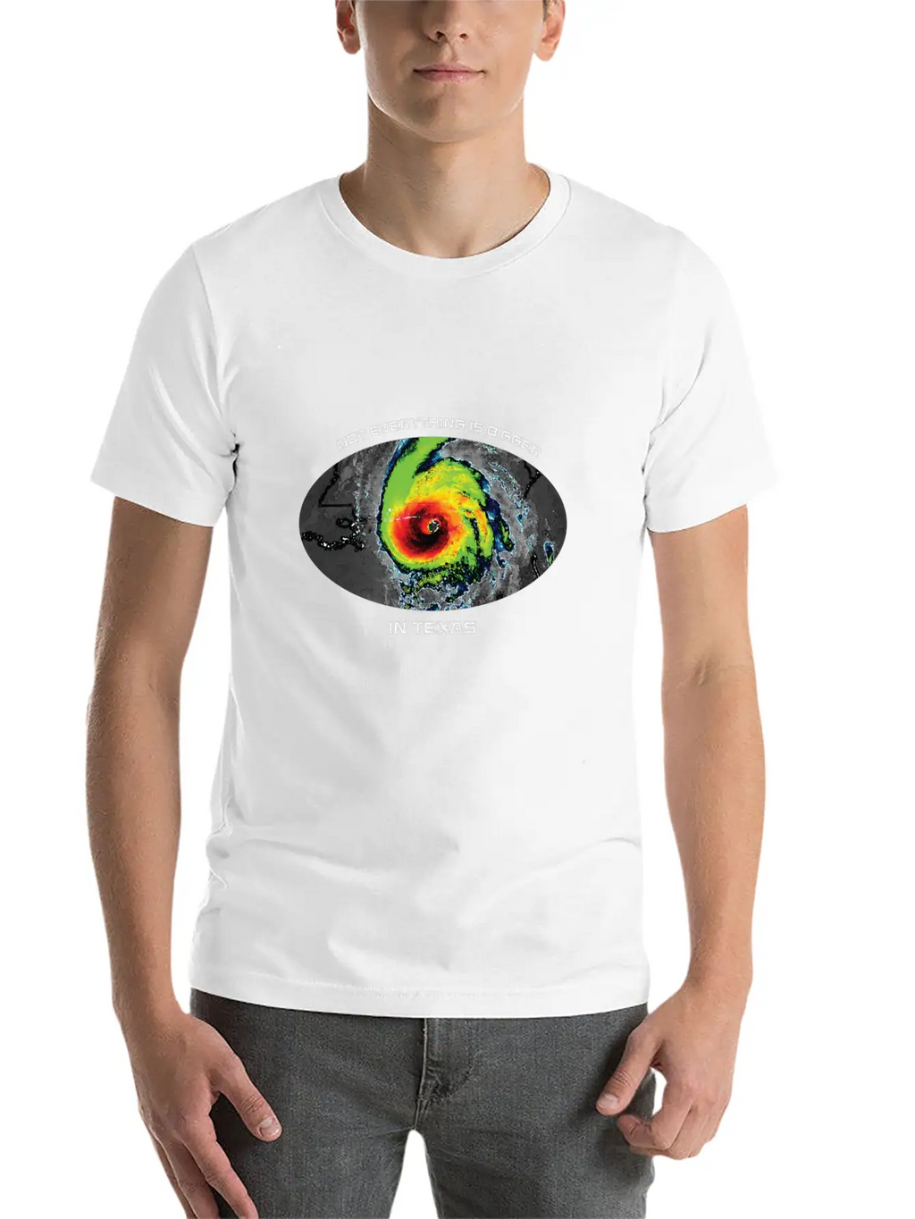 Hurricane Michael Unisex Casual T-Shirt – Clean Design For Daily Comfort