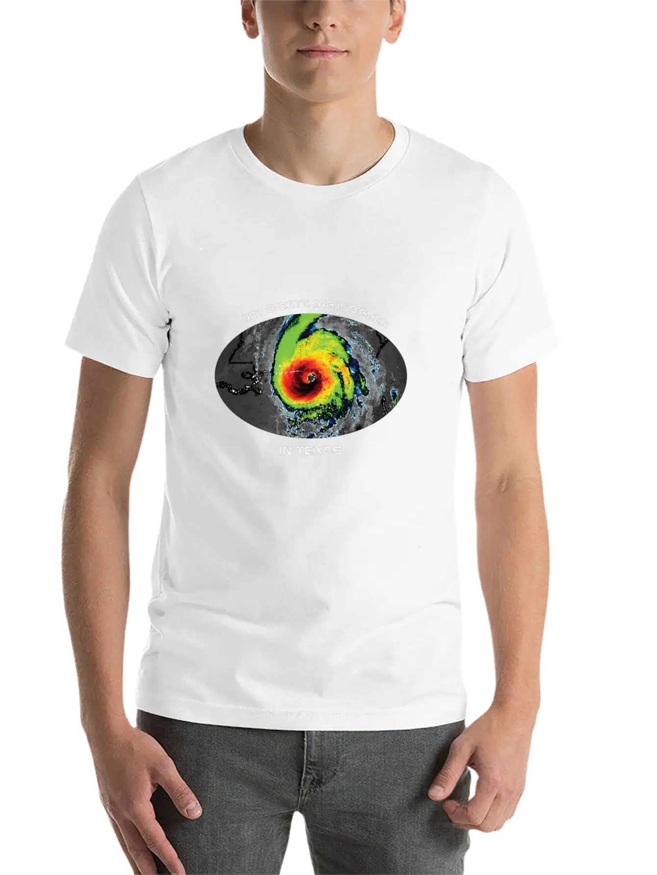 Hurricane Michael Unisex Casual T-Shirt – Clean Design For Daily Comfort