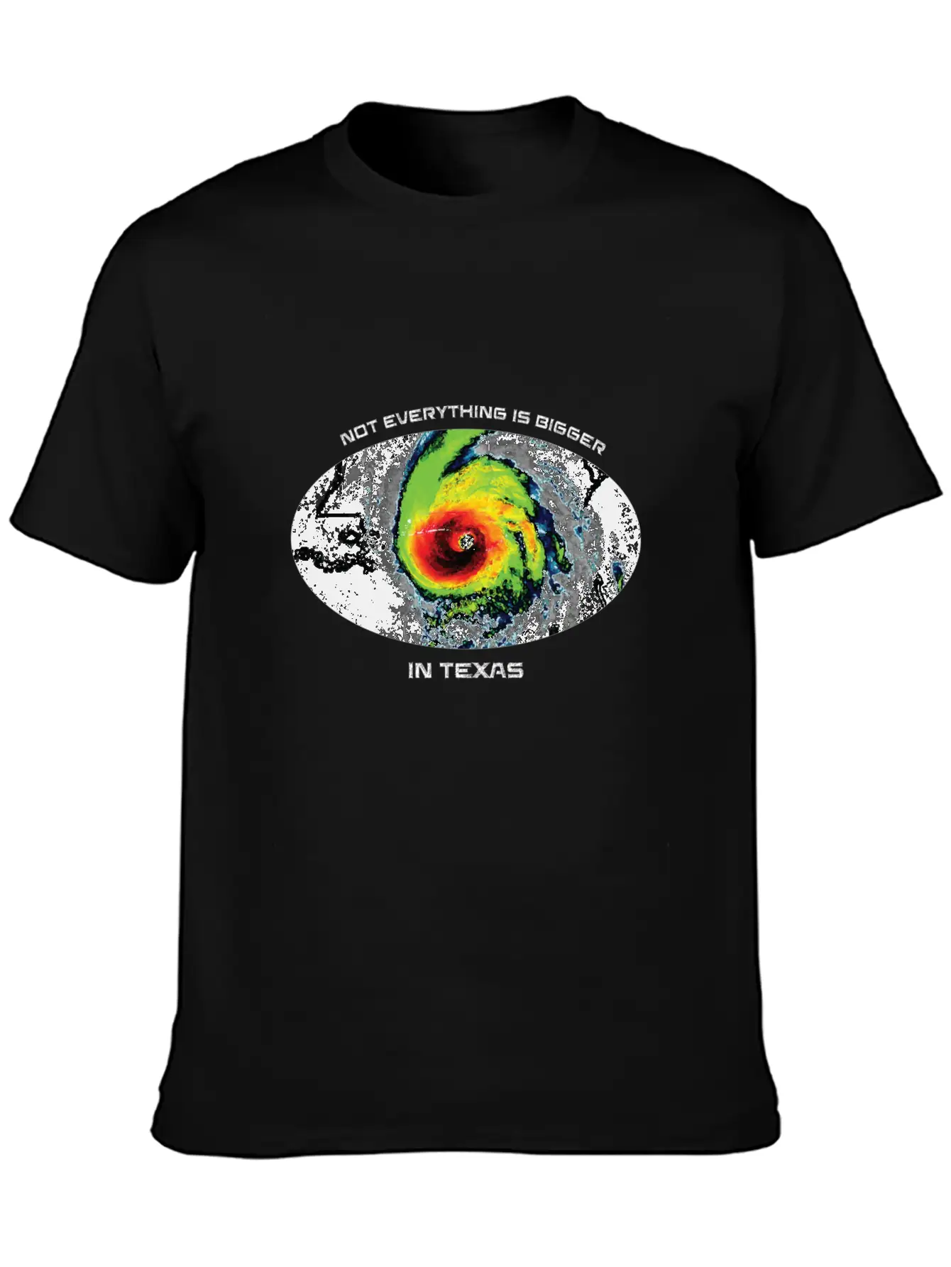 Hurricane Michael Unisex Casual T-Shirt – Clean Design For Daily Comfort