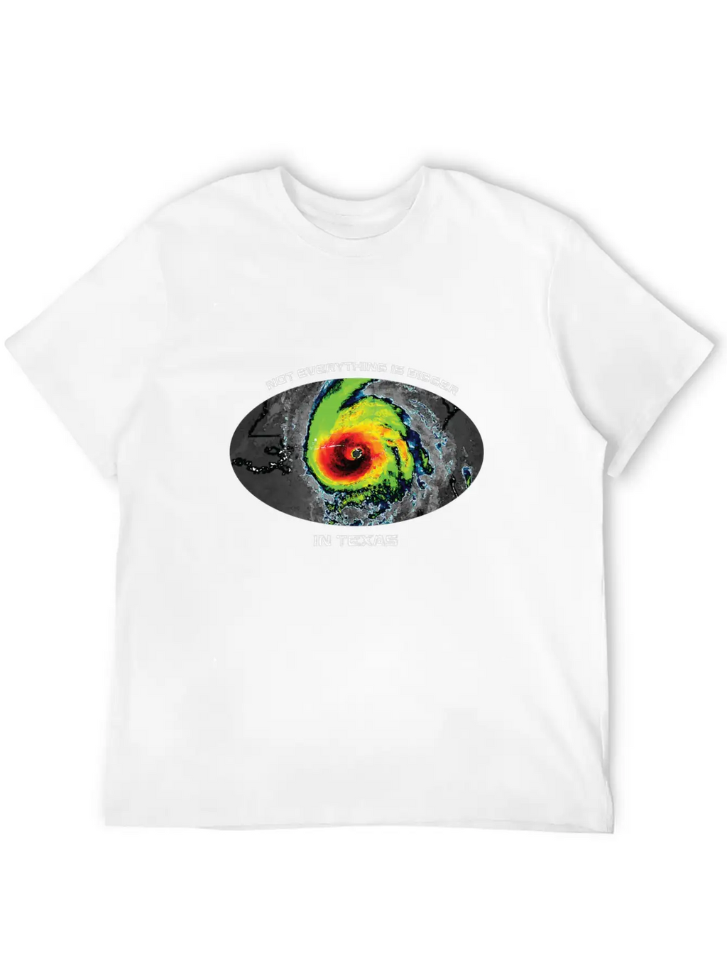 Hurricane Michael Unisex Casual T-Shirt – Clean Design For Daily Comfort