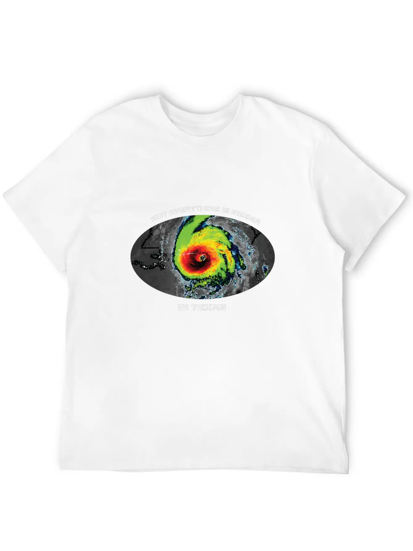 Hurricane Michael Unisex Casual T-Shirt – Clean Design For Daily Comfort