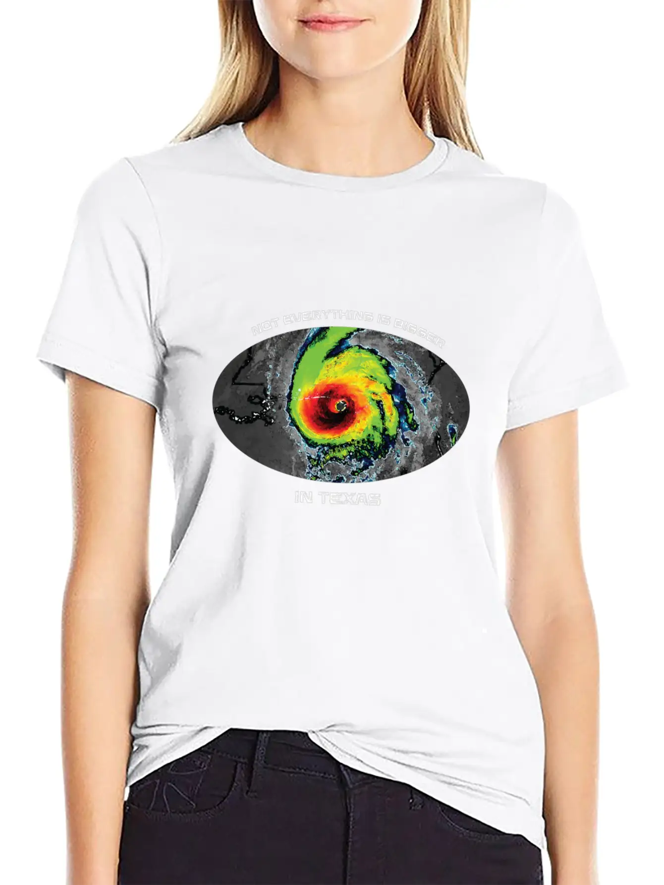 Hurricane Michael Unisex Casual T-Shirt – Clean Design For Daily Comfort