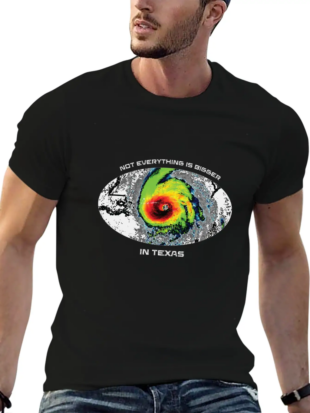 Hurricane Michael Unisex Casual T-Shirt – Clean Design For Daily Comfort