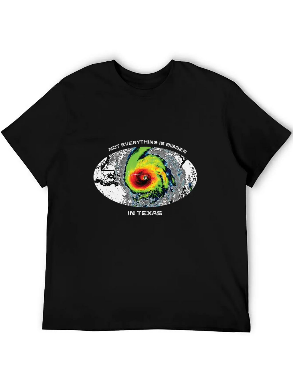 Hurricane Michael Unisex Casual T-Shirt – Clean Design For Daily Comfort
