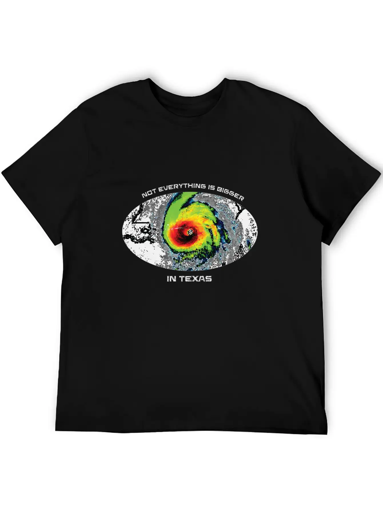 Hurricane Michael Unisex Casual T-Shirt – Clean Design For Daily Comfort
