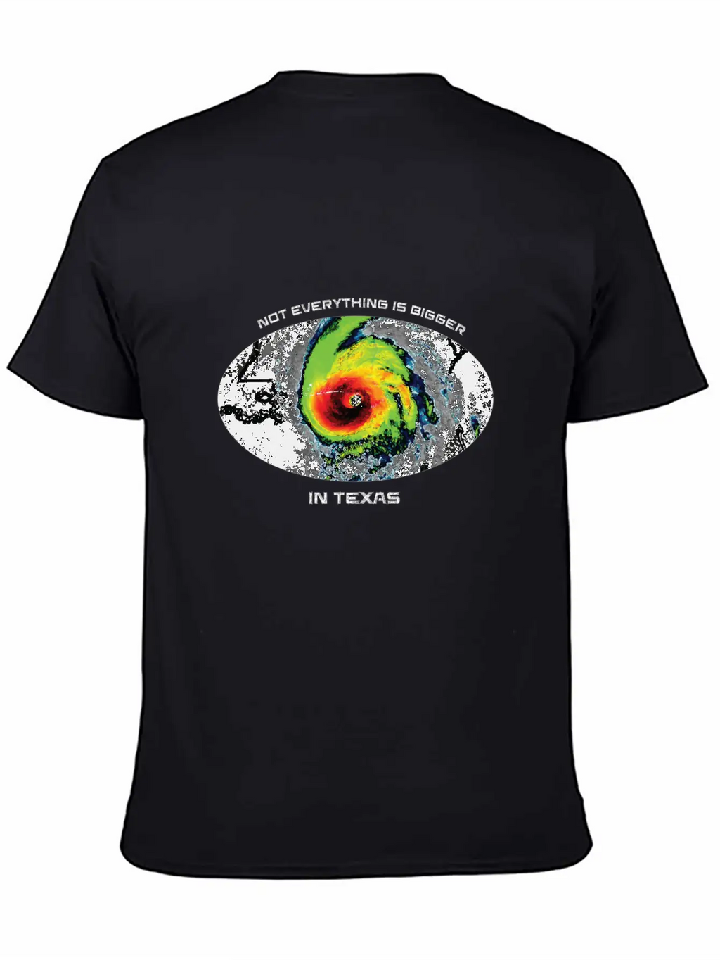 Hurricane Michael Unisex Casual T-Shirt – Clean Design For Daily Comfort