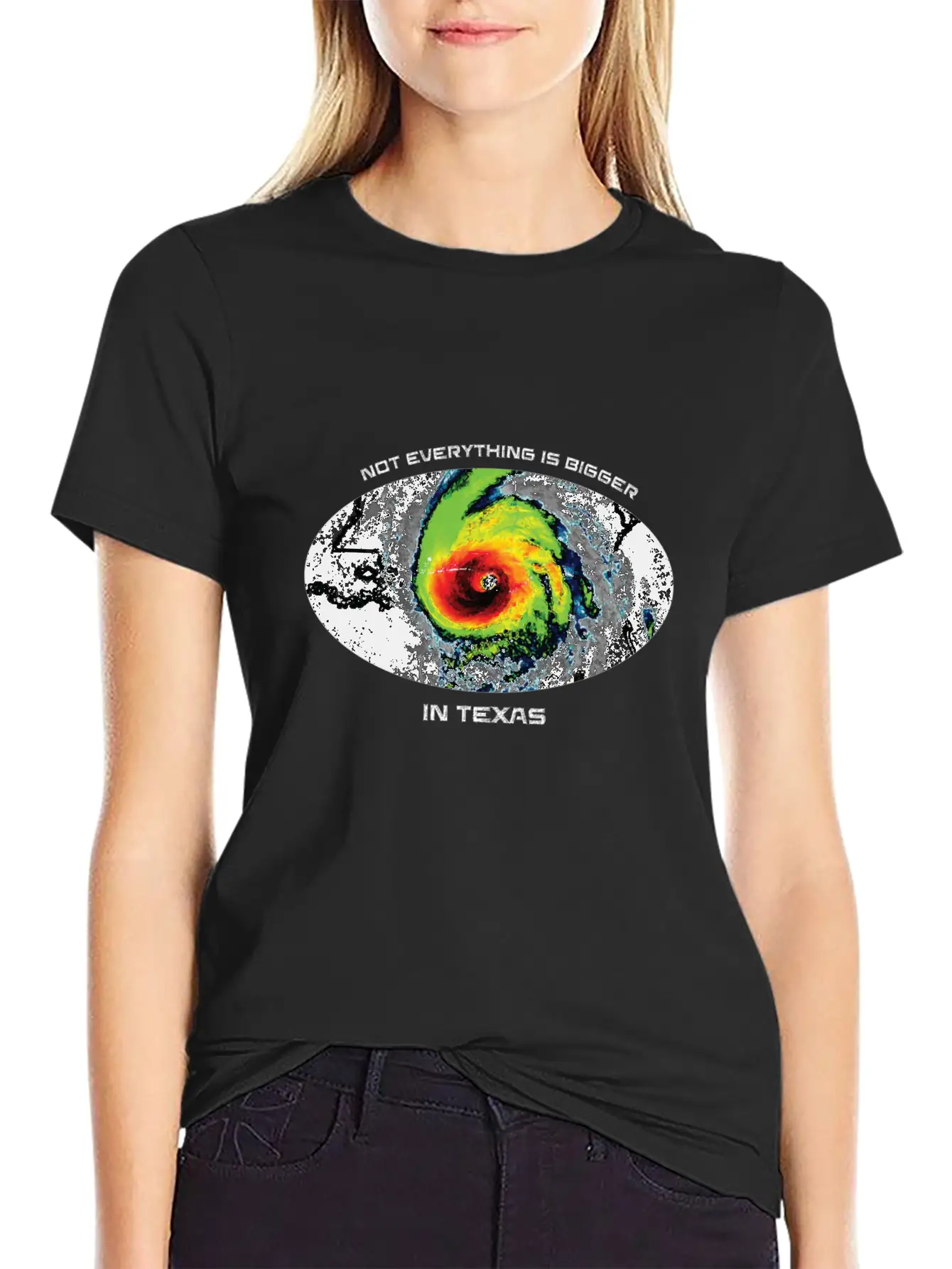 Hurricane Michael Unisex Casual T-Shirt – Clean Design For Daily Comfort