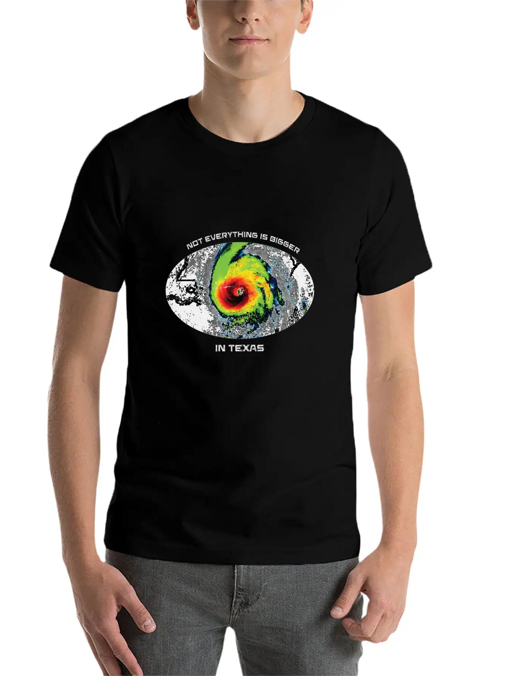 Hurricane Michael Unisex Casual T-Shirt – Clean Design For Daily Comfort