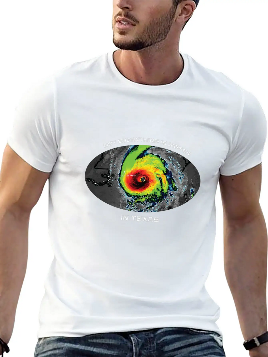 Hurricane Michael Unisex Casual T-Shirt – Clean Design For Daily Comfort