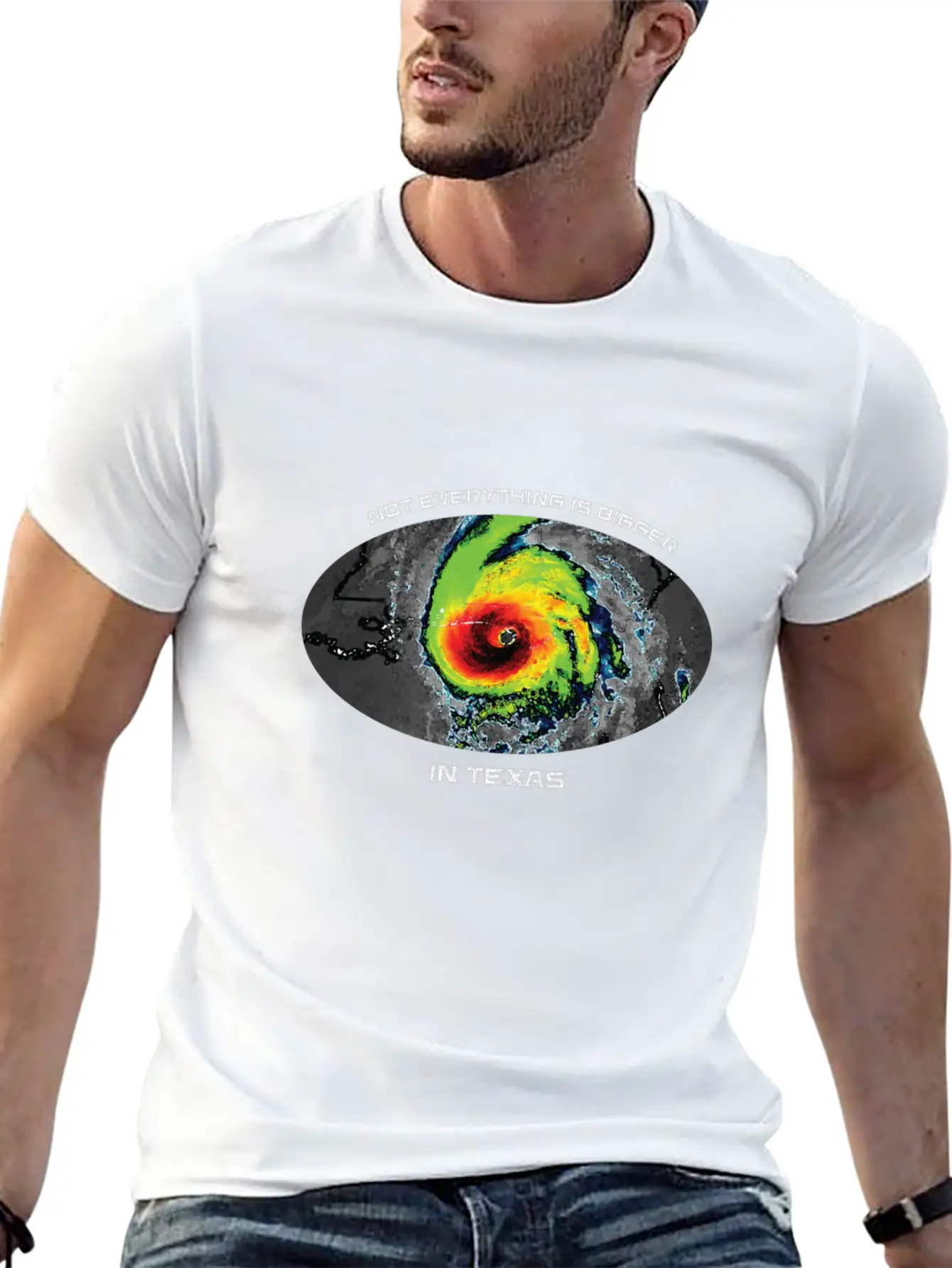 Hurricane Michael Unisex Casual T-Shirt – Clean Design For Daily Comfort