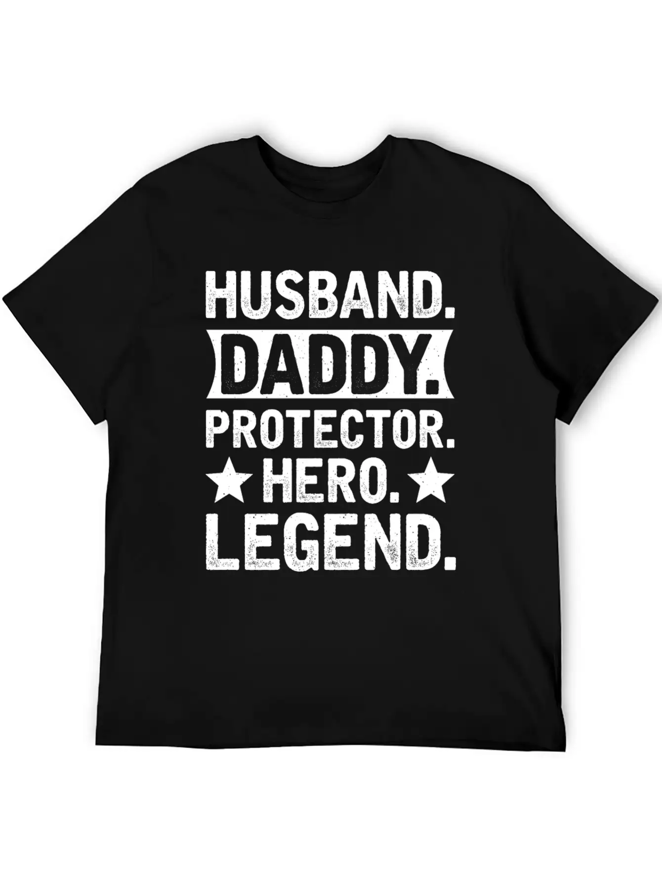 Husband Daddy Protector Hero Legend Breathable Soft Cotton T-Shirt – Timeless Casual Look