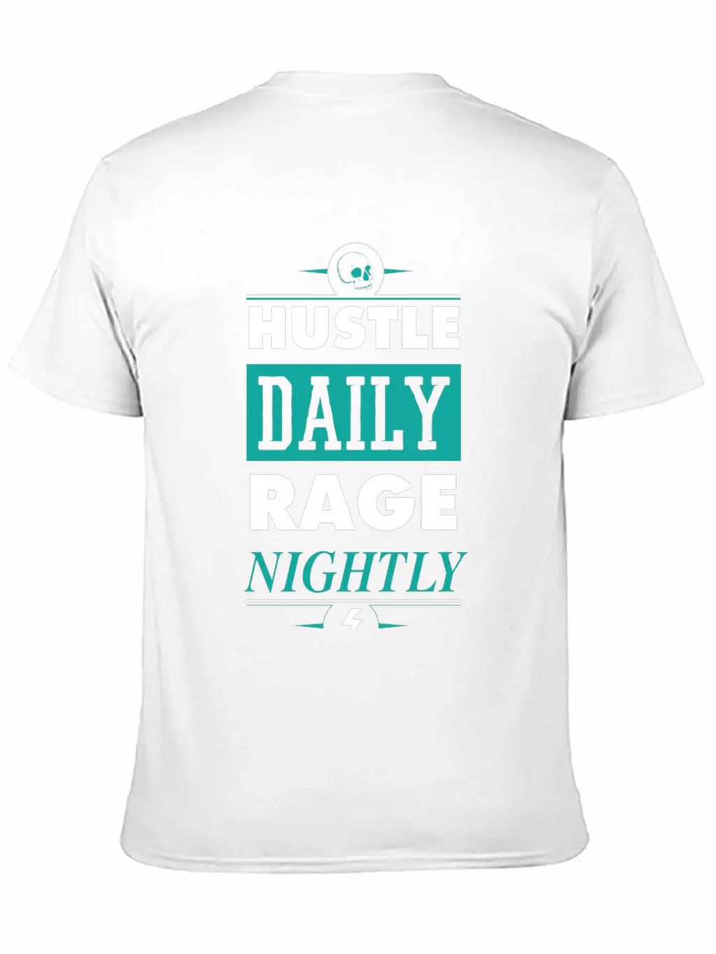 Hustle Daily Unisex Casual T-Shirt – Clean Design For Daily Comfort