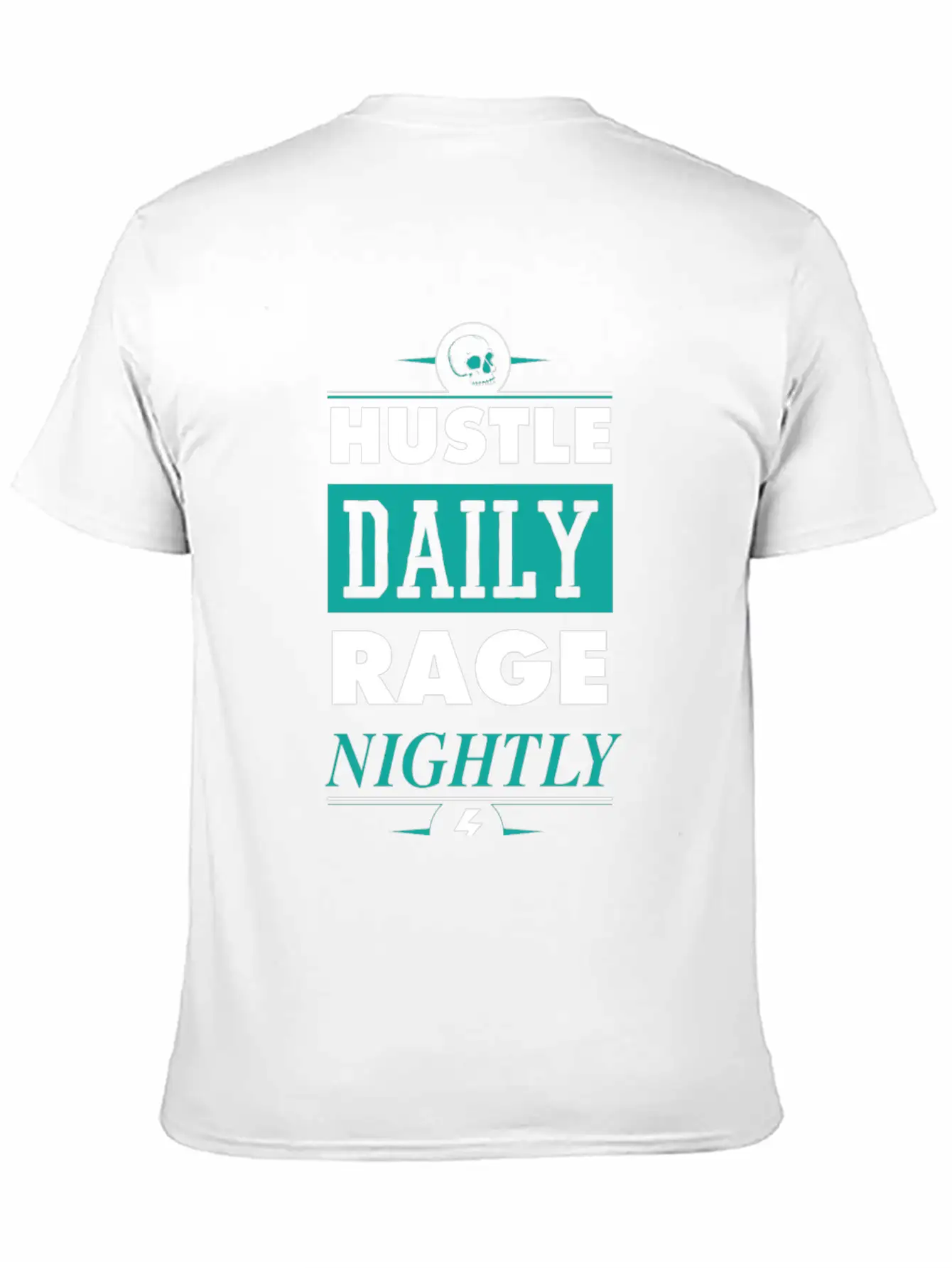 Hustle Daily Unisex Casual T-Shirt – Clean Design For Daily Comfort