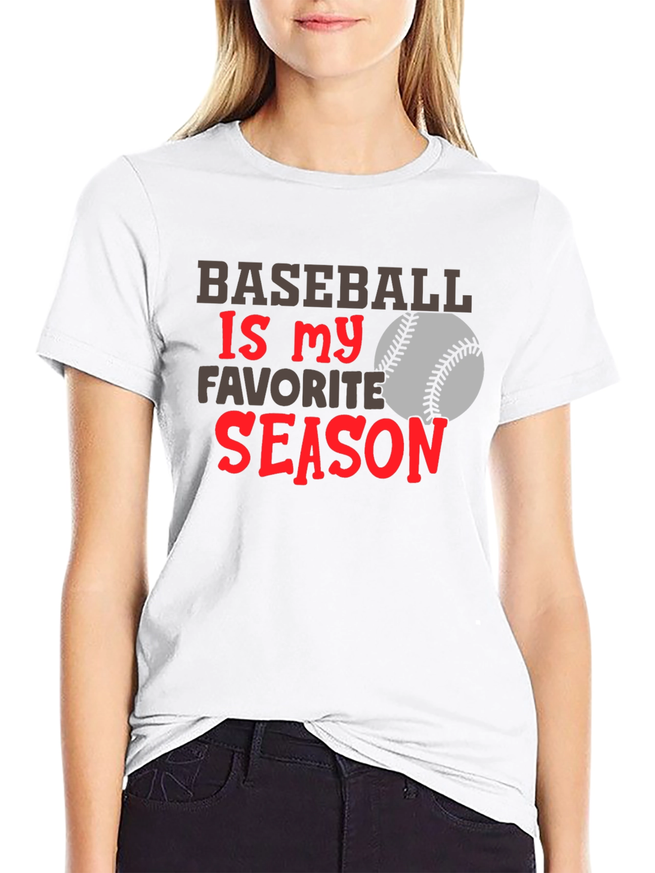 Baseball Is My Favorite Season T-Shirt