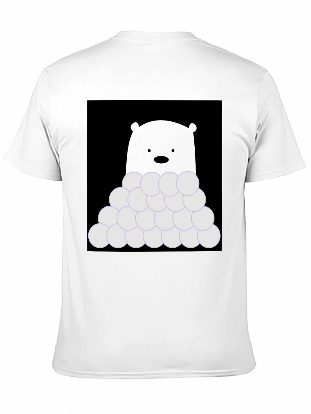 Ice Bear Snowball Fight T-Shirt