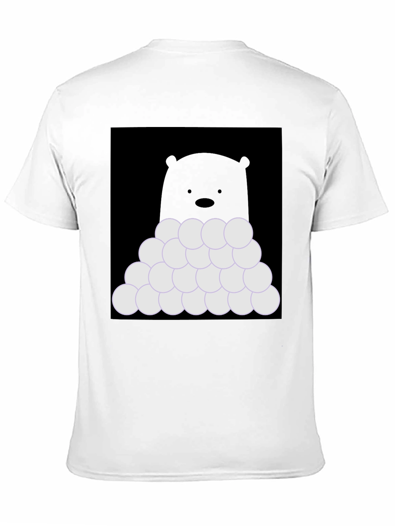 Ice Bear Snowball Fight T-Shirt