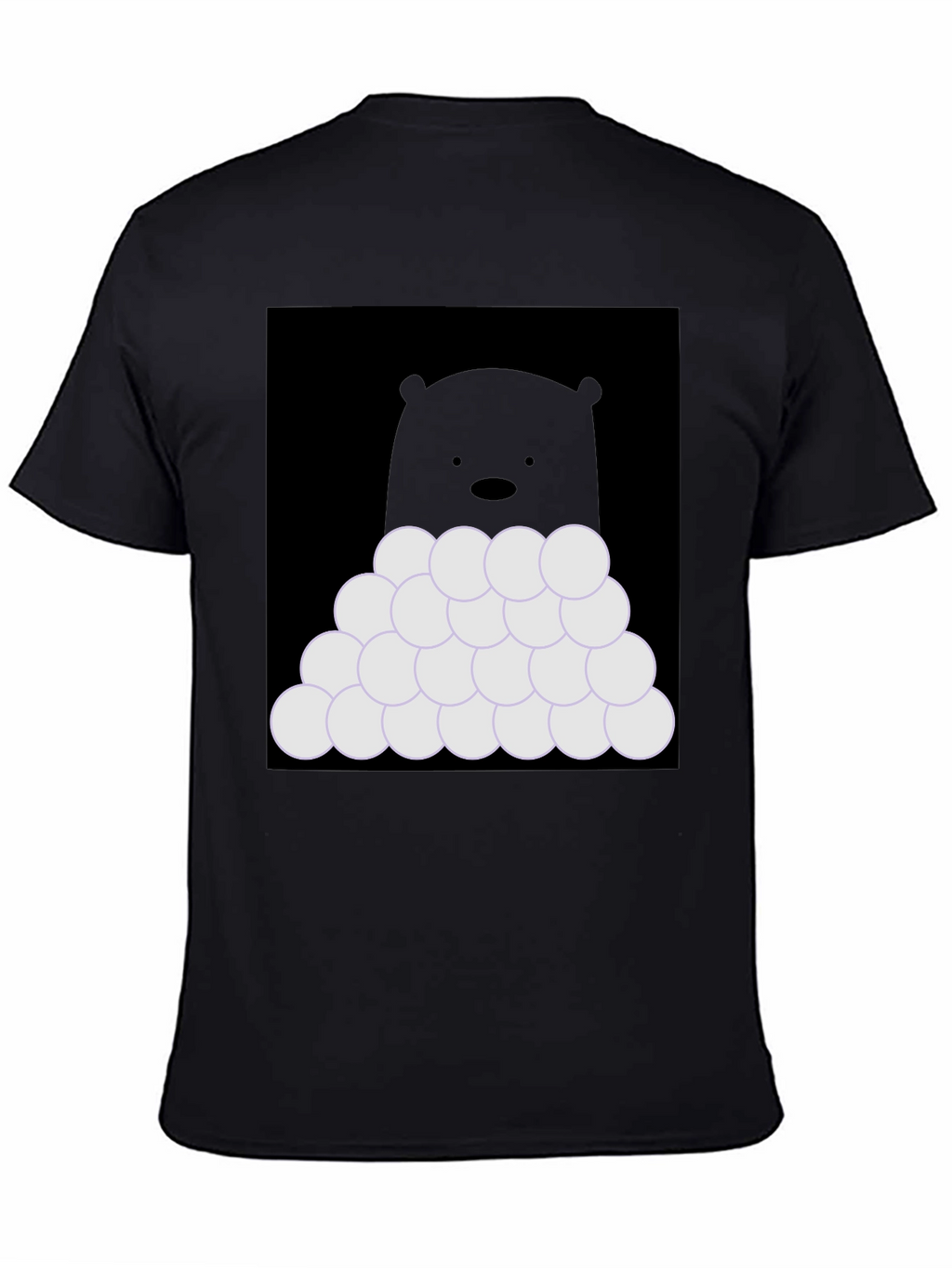 Ice Bear Snowball Fight T-Shirt