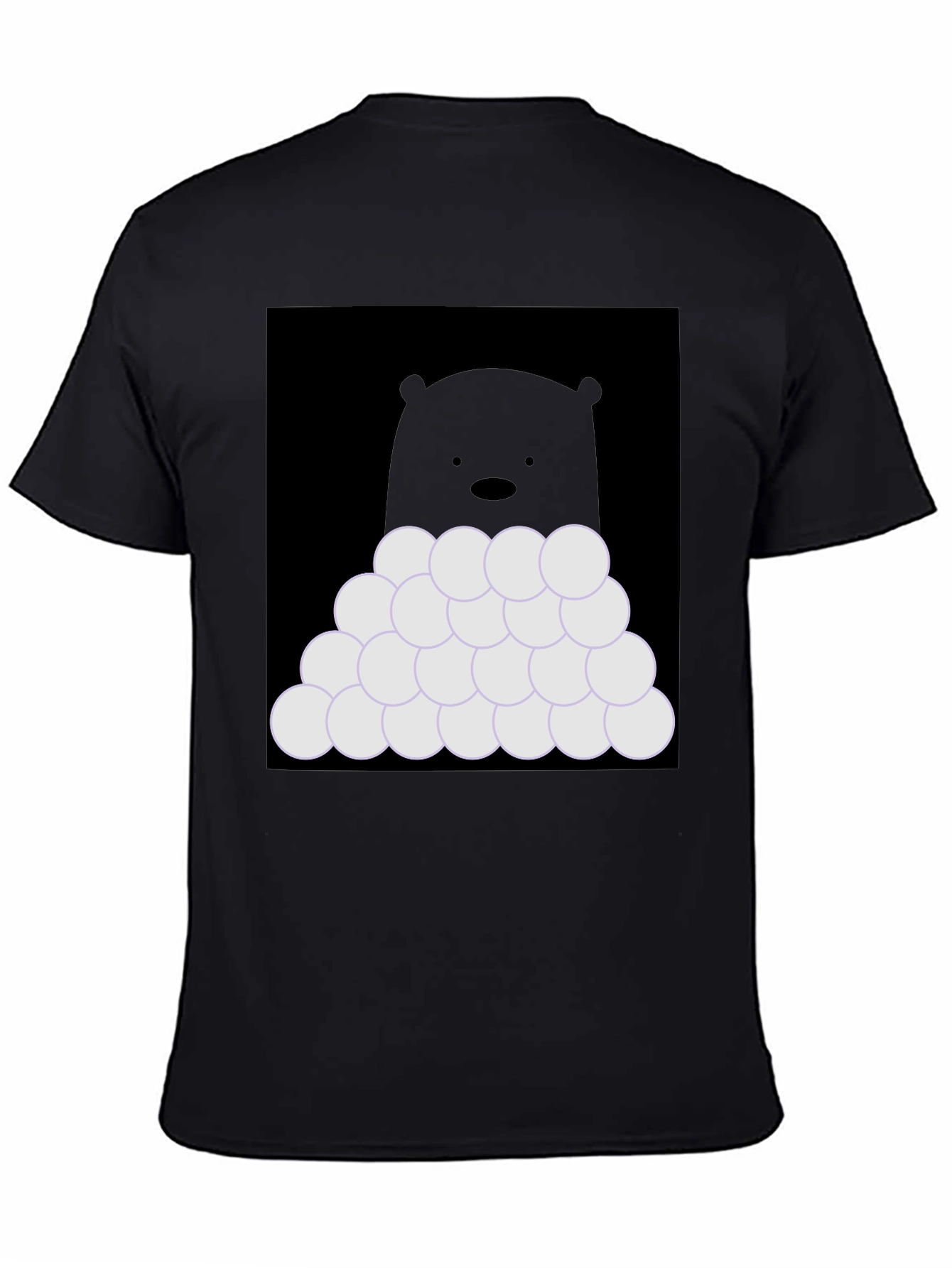 Ice Bear Snowball Fight T-Shirt